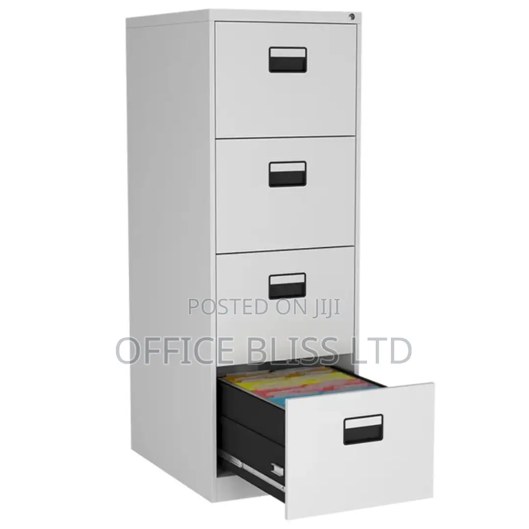 Quality Office Filing Cabinet 4 Drawers