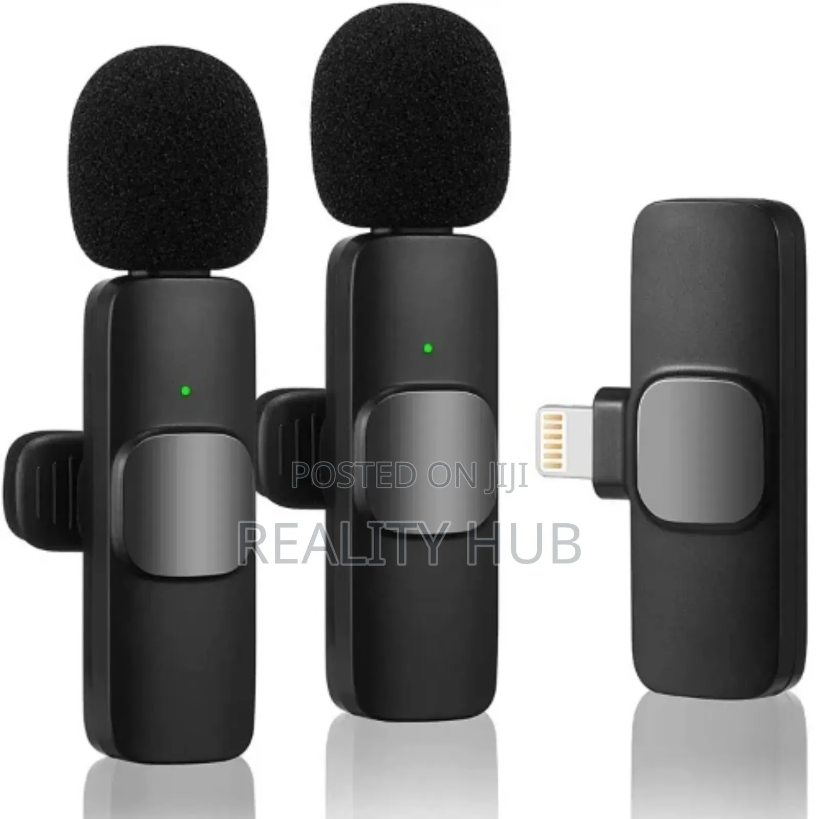 2 in 1 iPhone Wireless Microphone