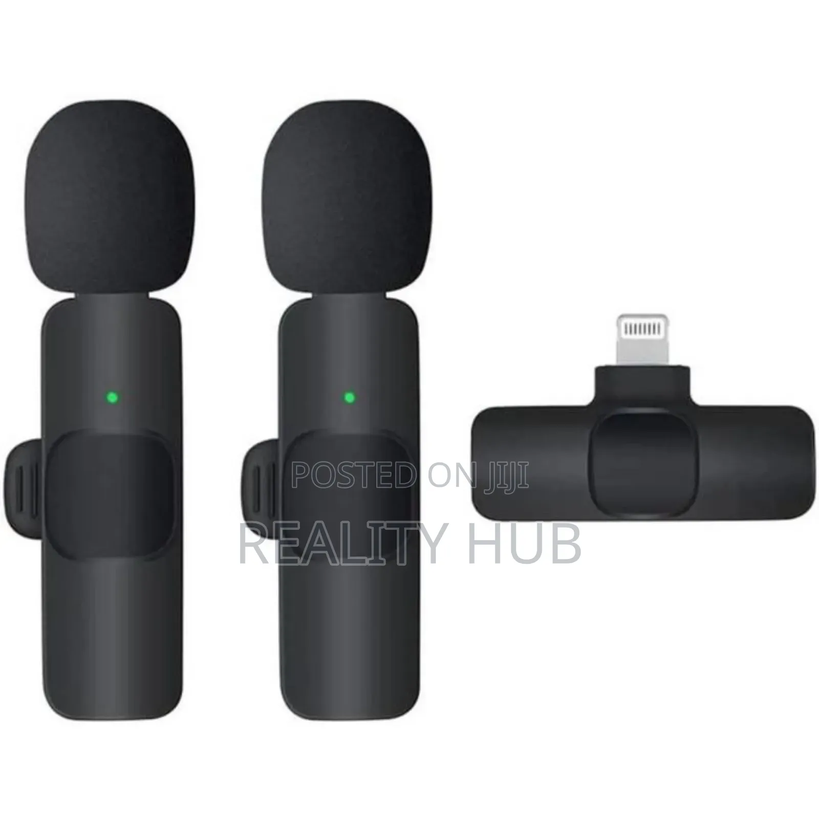 2 in 1 iPhone Wireless Microphone