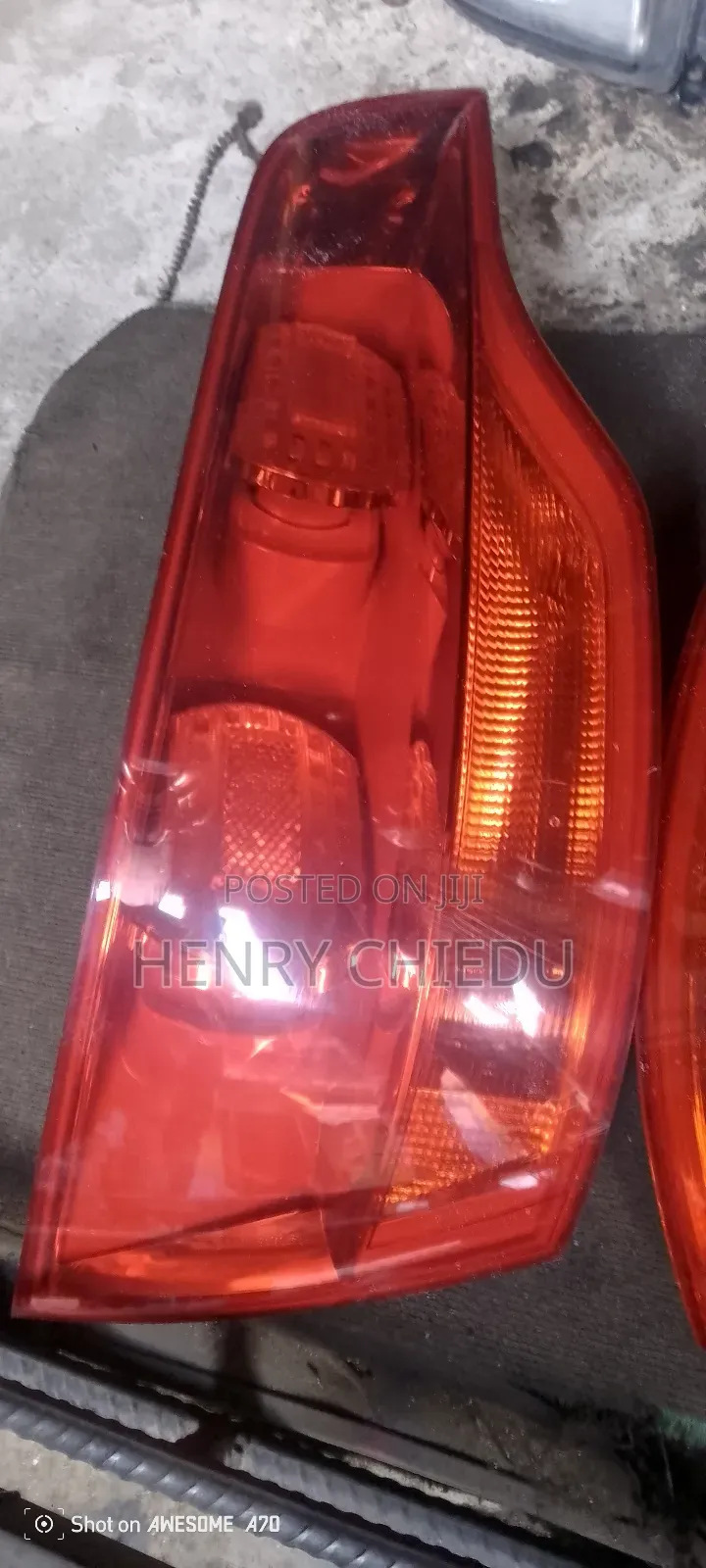 Audi Q7 Back Lights 2004 Model