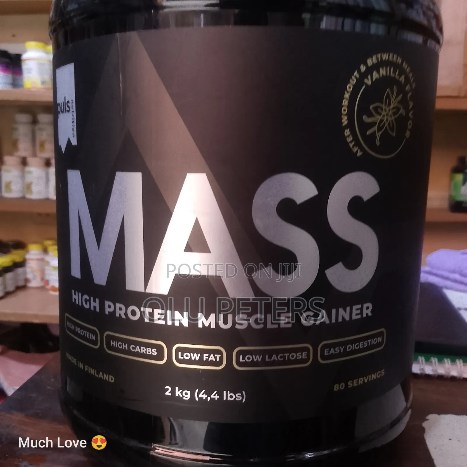 Mass Gainer 4.4lbs