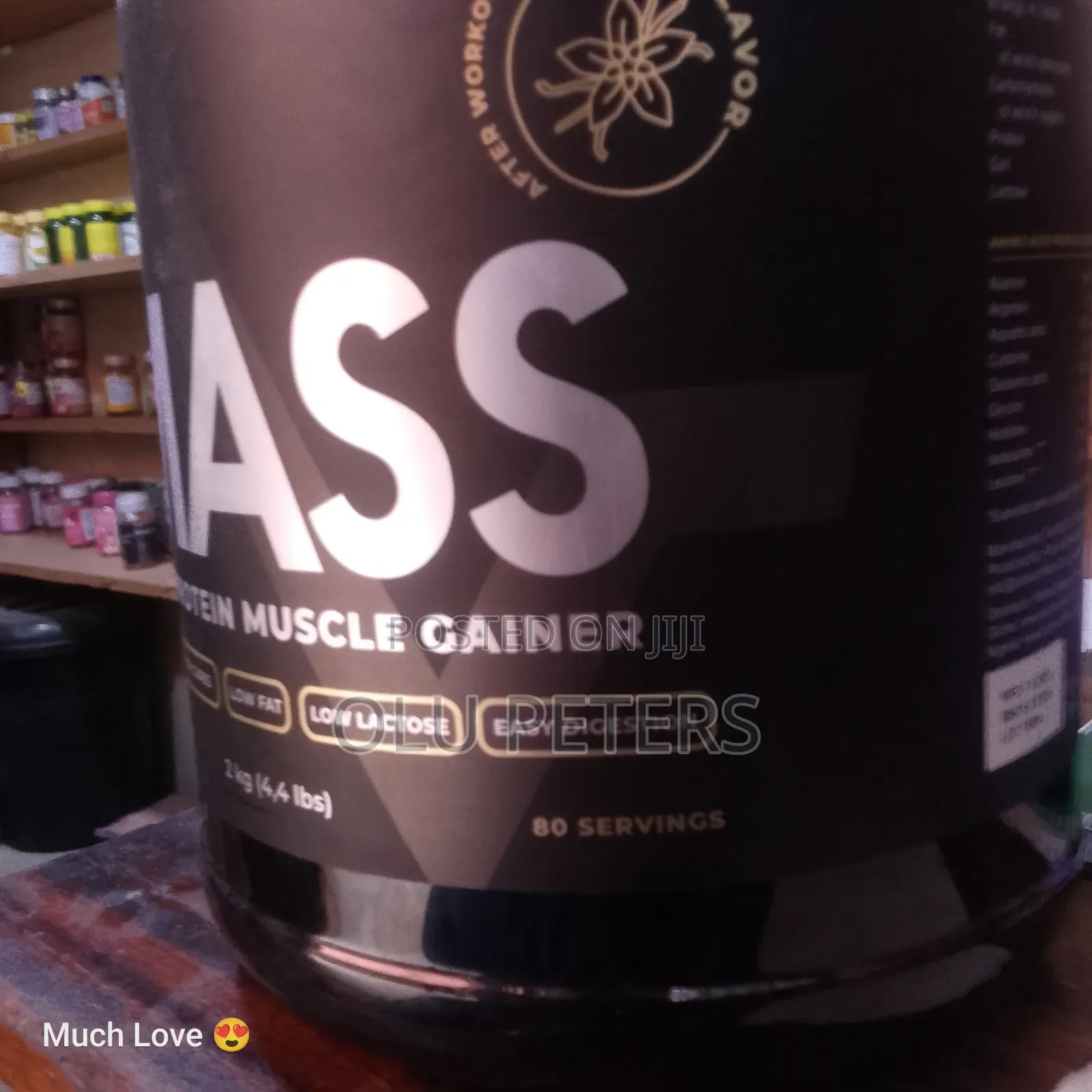 Mass Gainer 4.4lbs