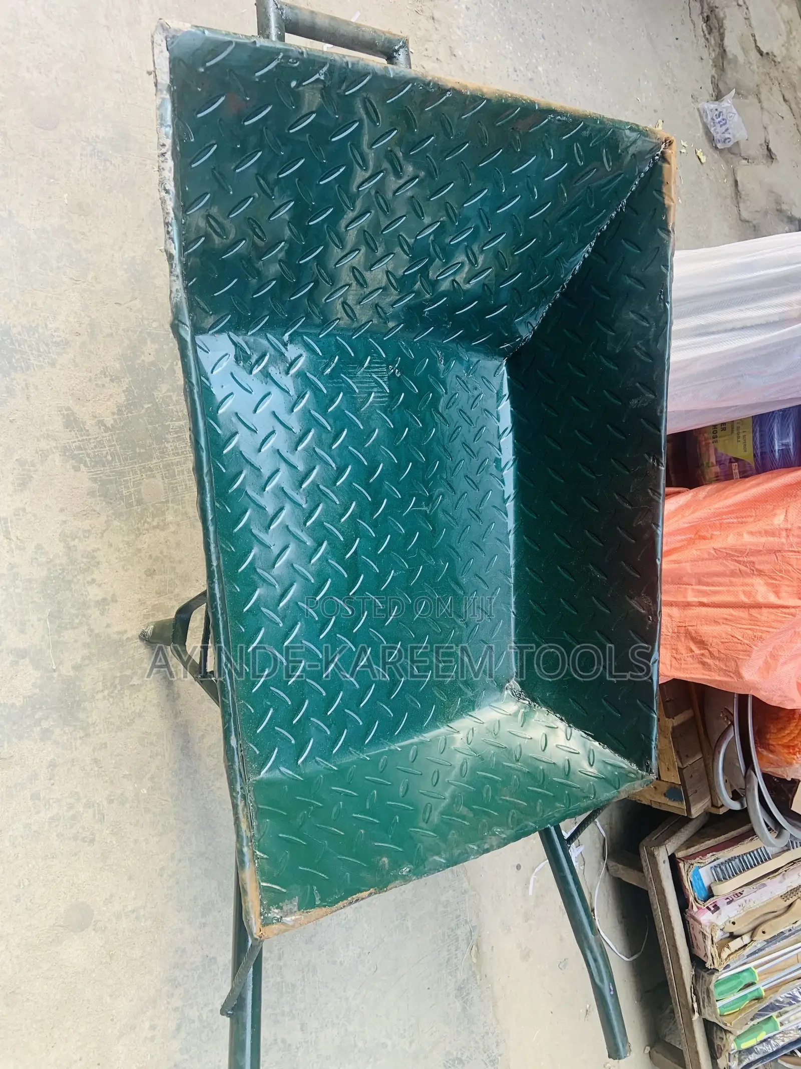 Local Made Wheel Barrow(Iron)