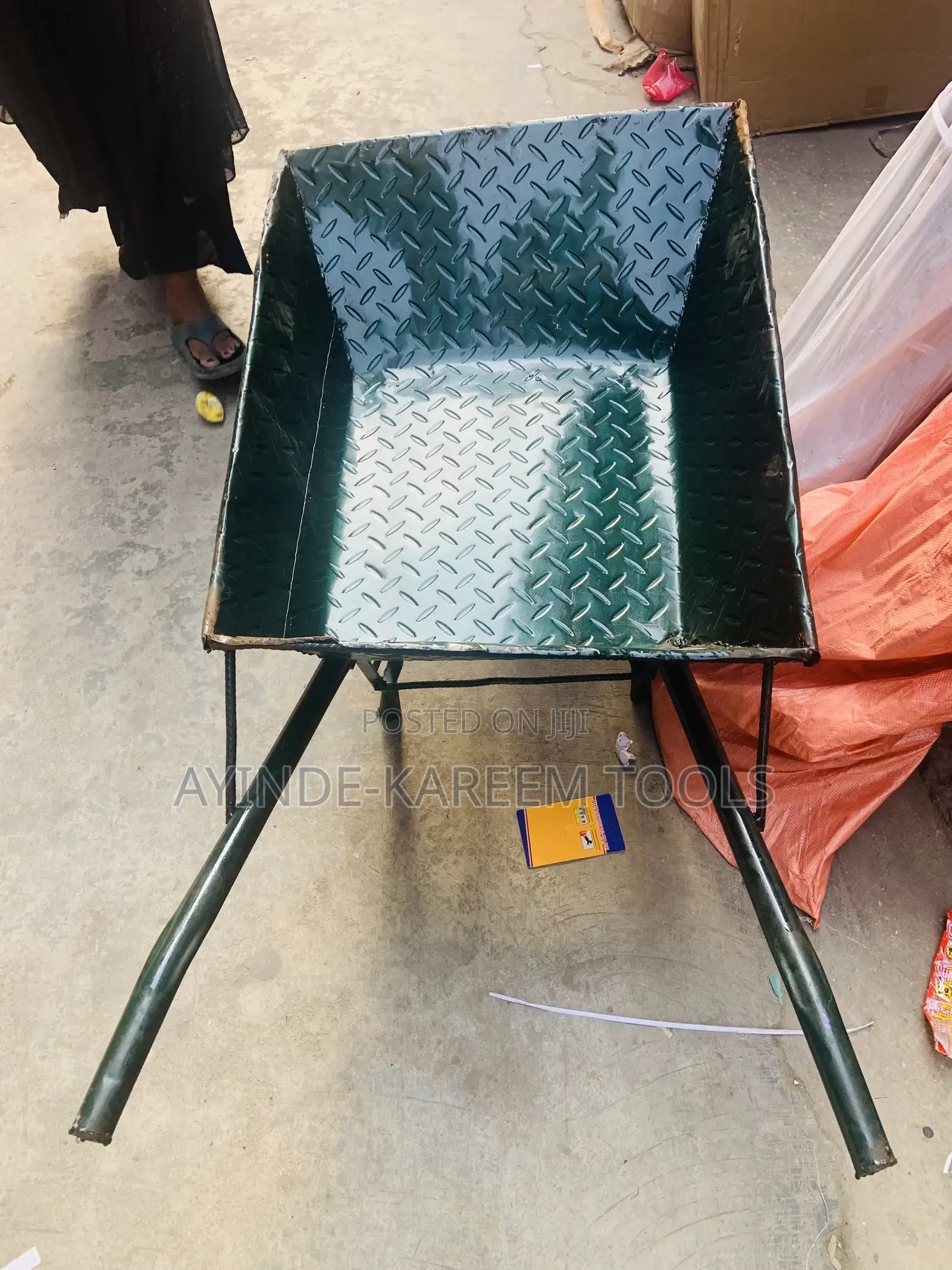 Local Made Wheel Barrow(Iron)