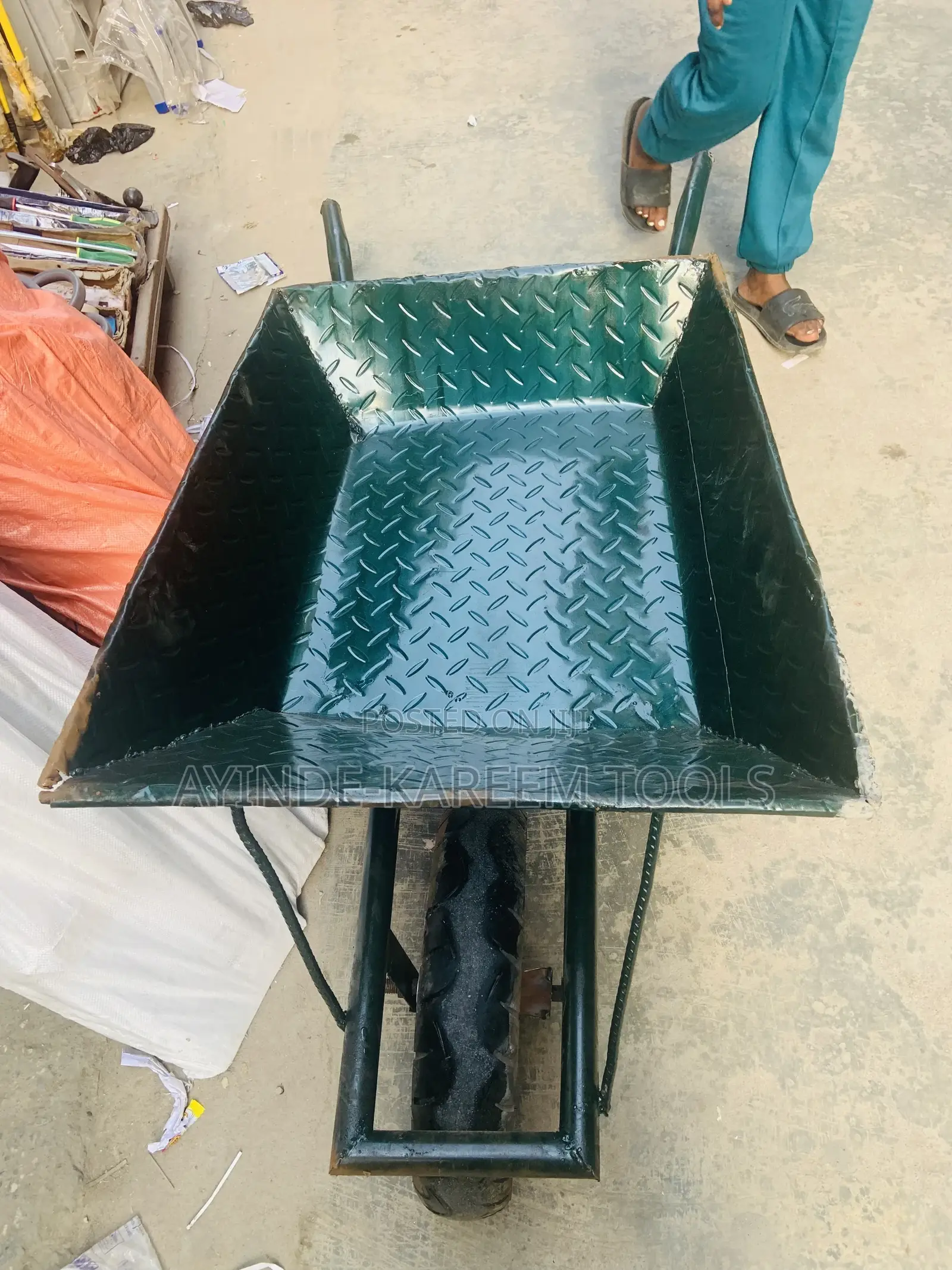 Local Made Wheel Barrow(Iron)