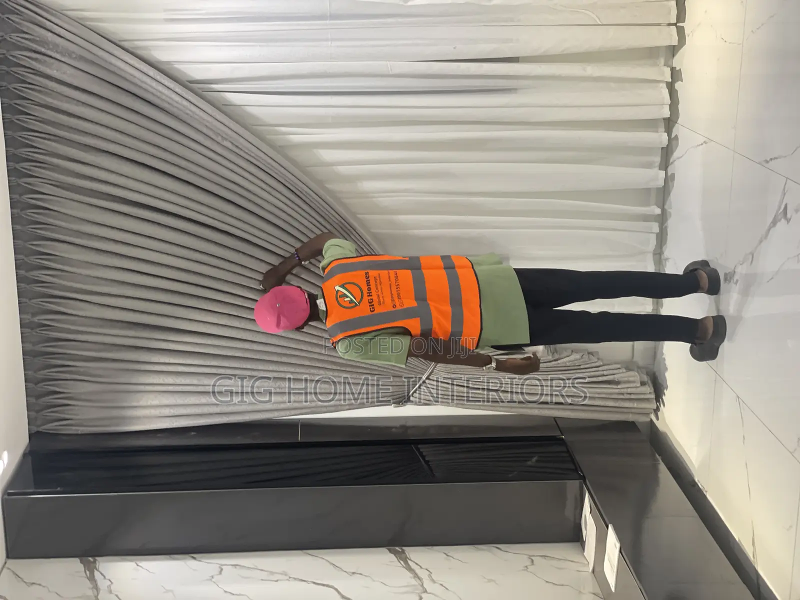 Premium Turkish Curtains Ashe