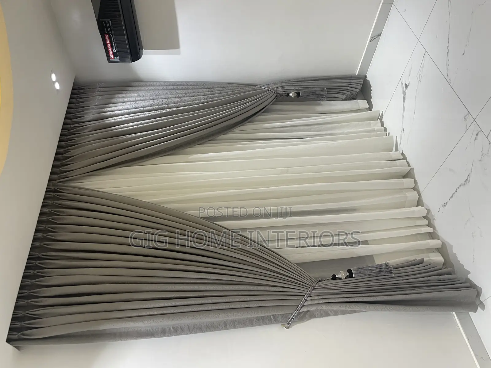 Premium Turkish Curtains Ashe