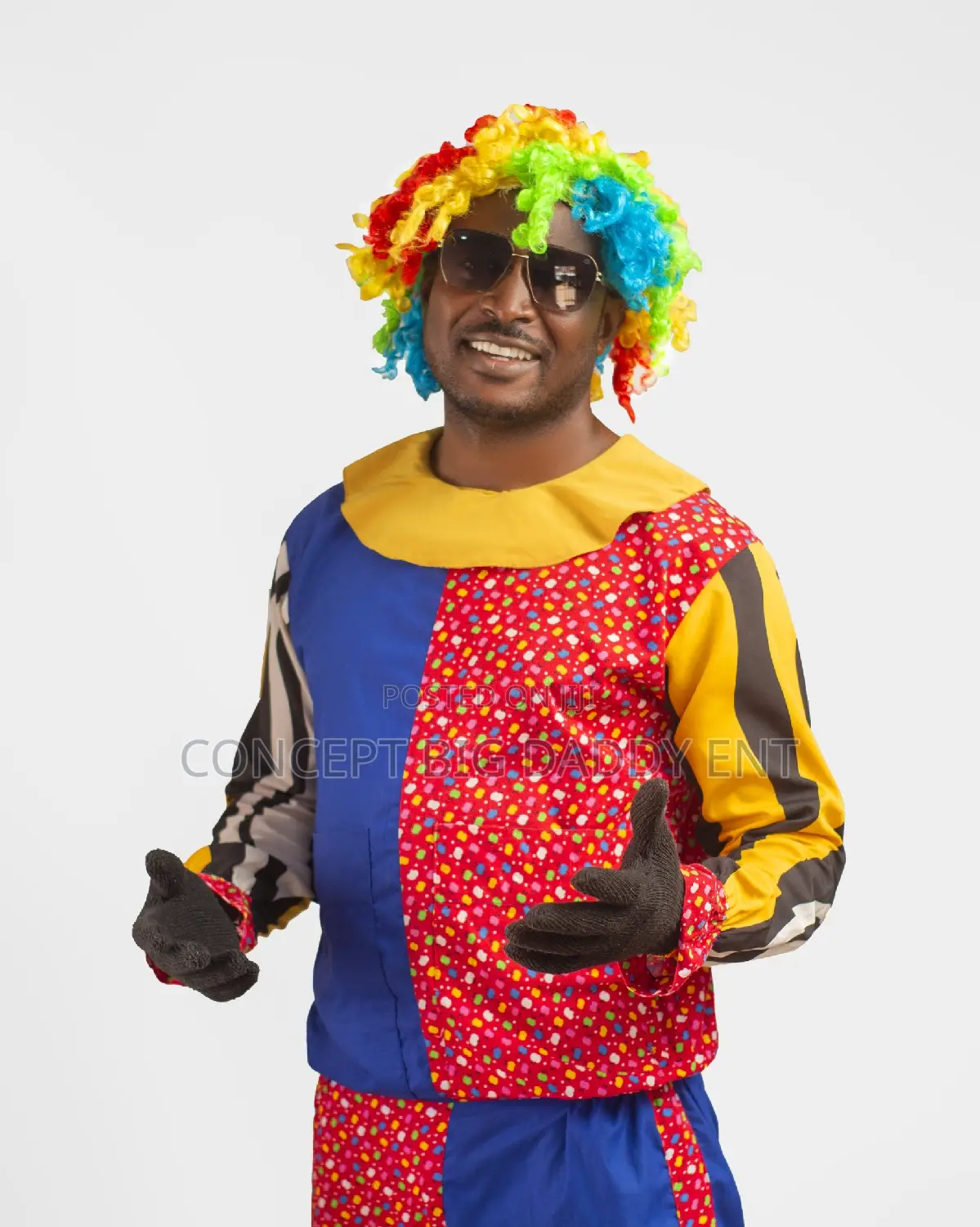 Kiddies Clown Mc