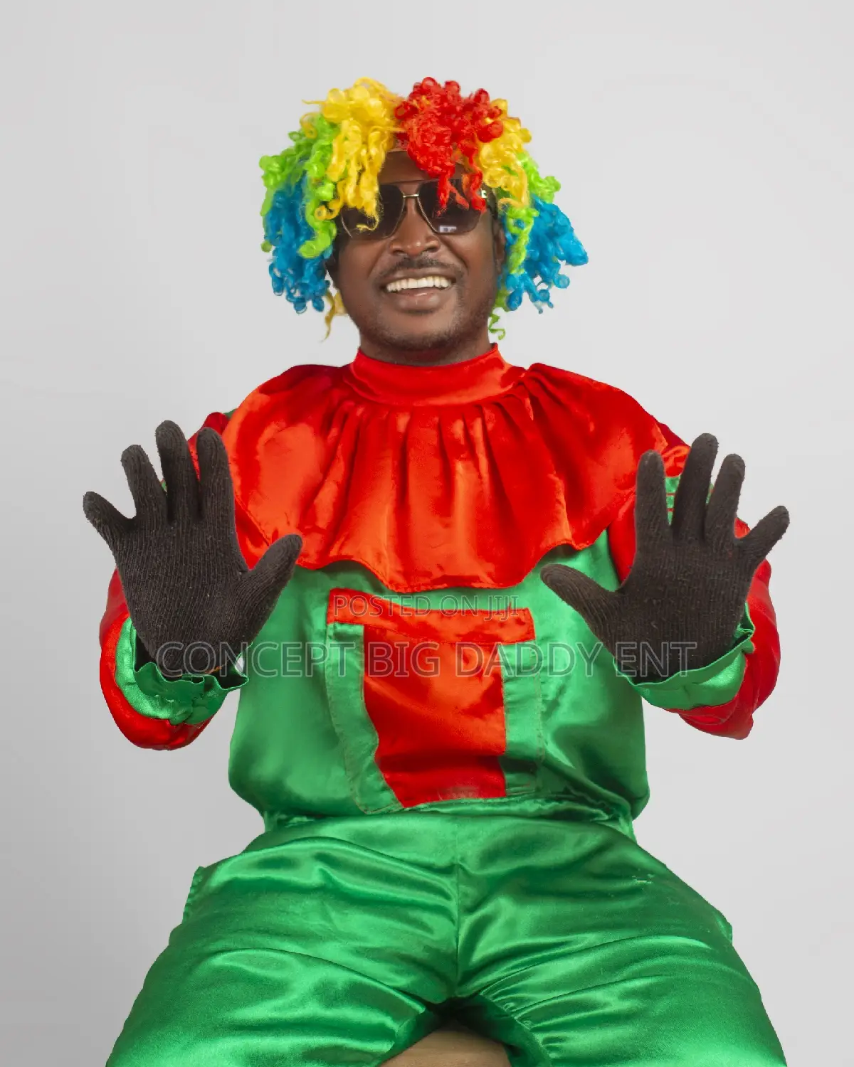 Kiddies Clown Mc