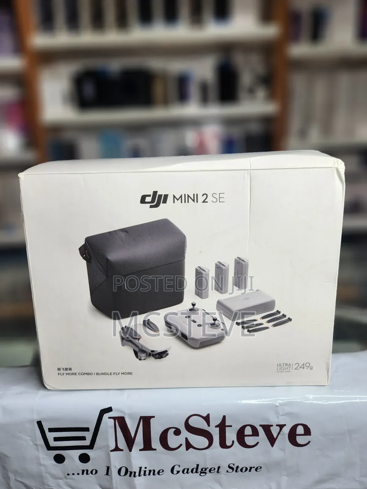 DJI Mavic Mini 2 SE Combo Drone With 3 Batteries
