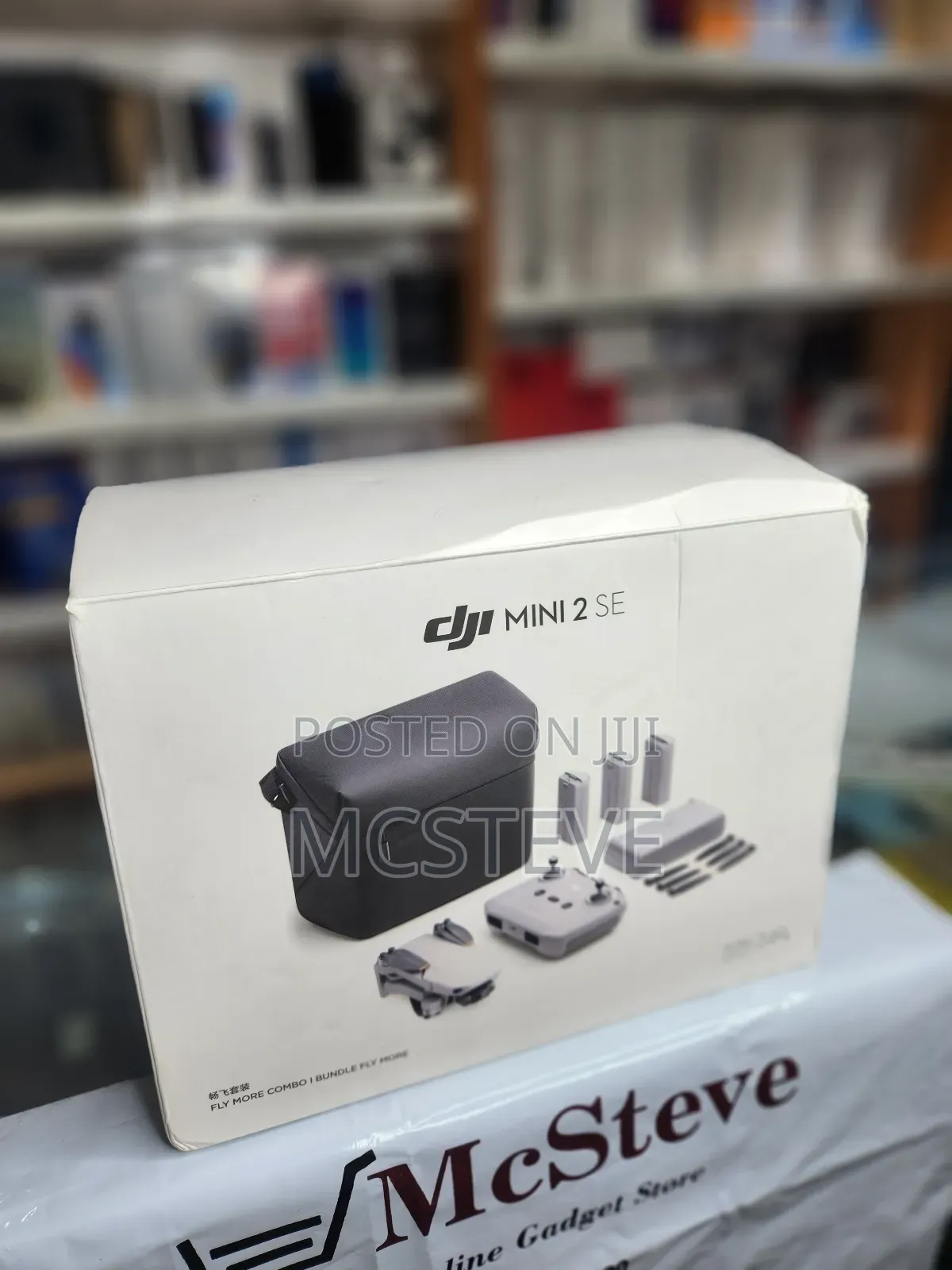 DJI Mavic Mini 2 SE Combo Drone With 3 Batteries