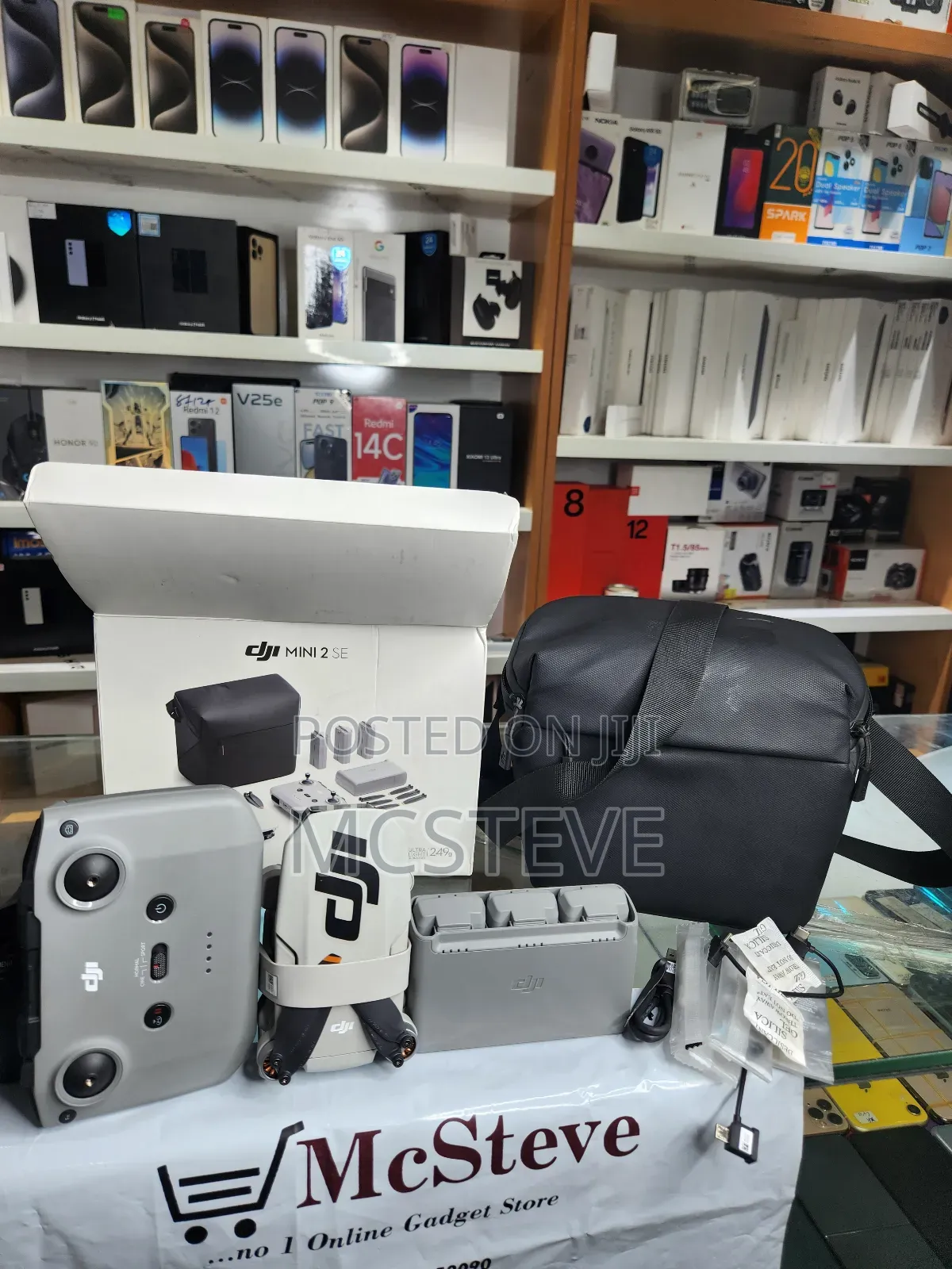 DJI Mavic Mini 2 SE Combo Drone With 3 Batteries