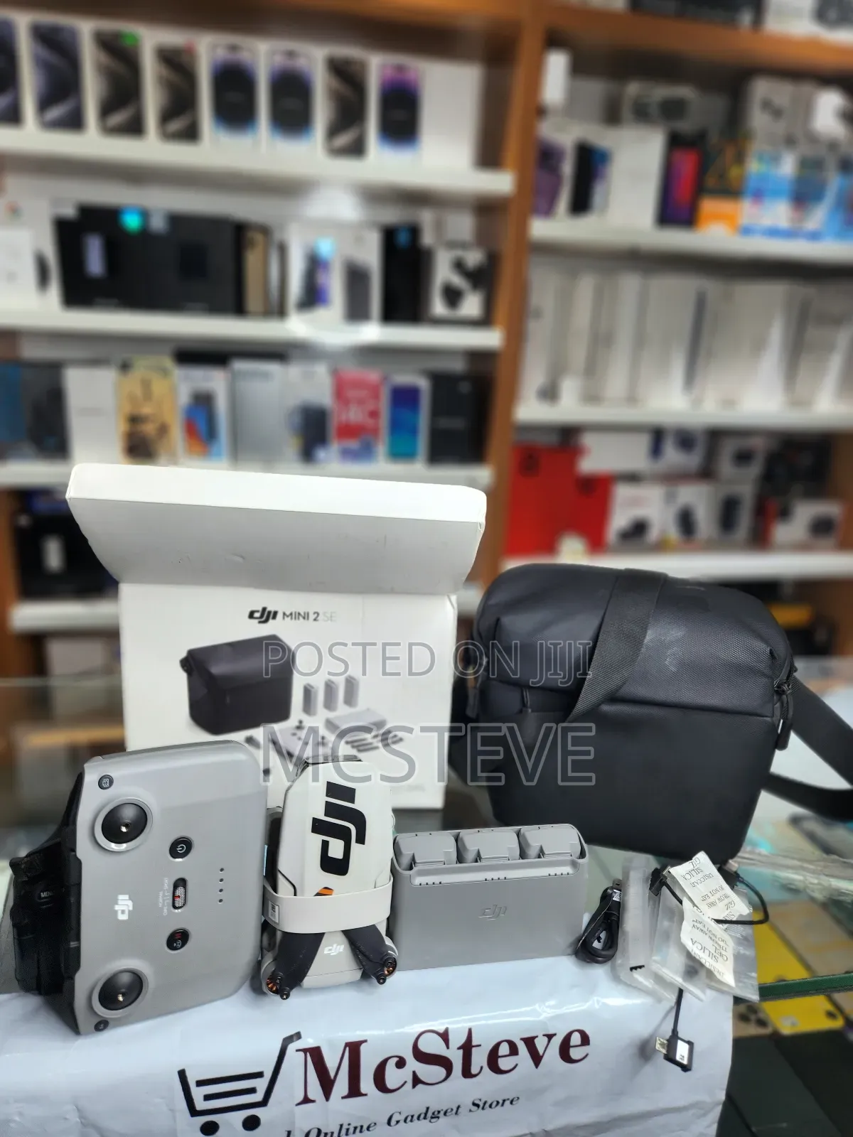 DJI Mavic Mini 2 SE Combo Drone With 3 Batteries