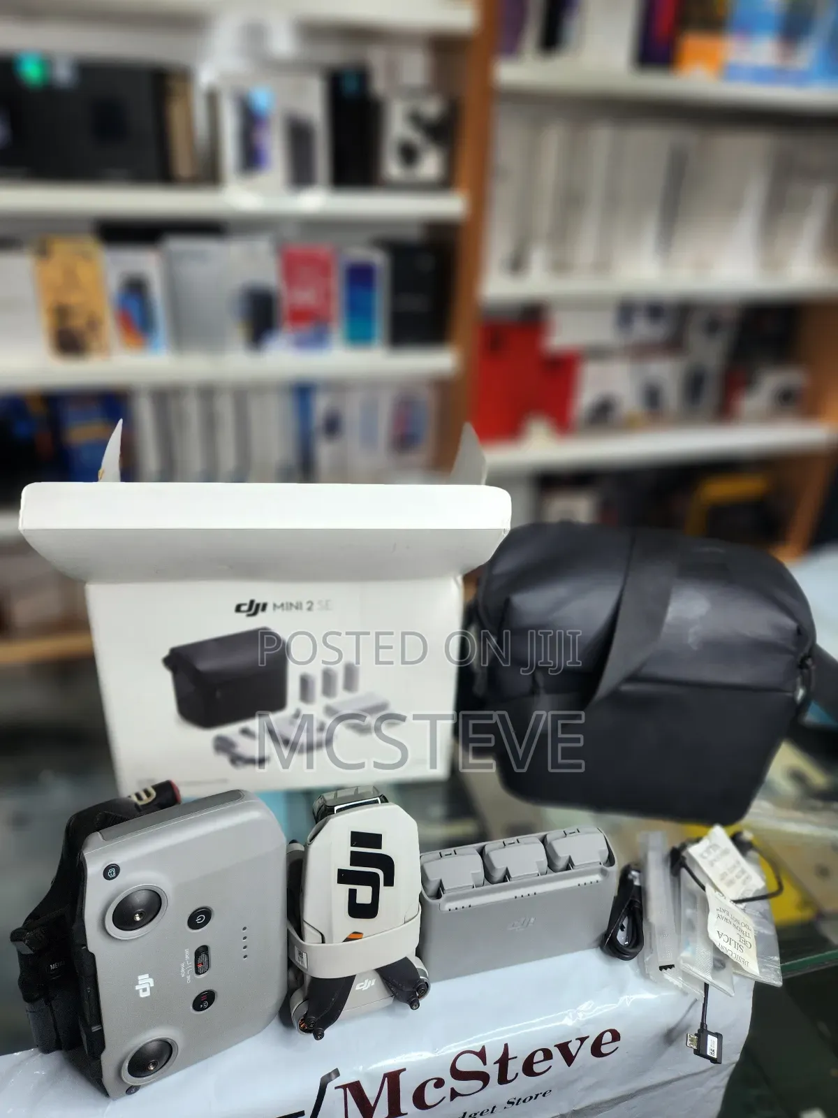 DJI Mavic Mini 2 SE Combo Drone With 3 Batteries