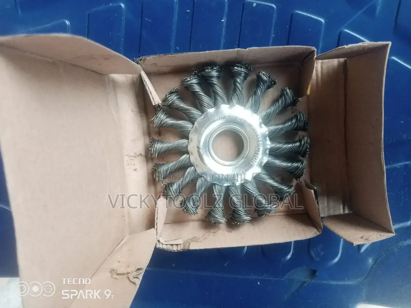 Wheel Brush