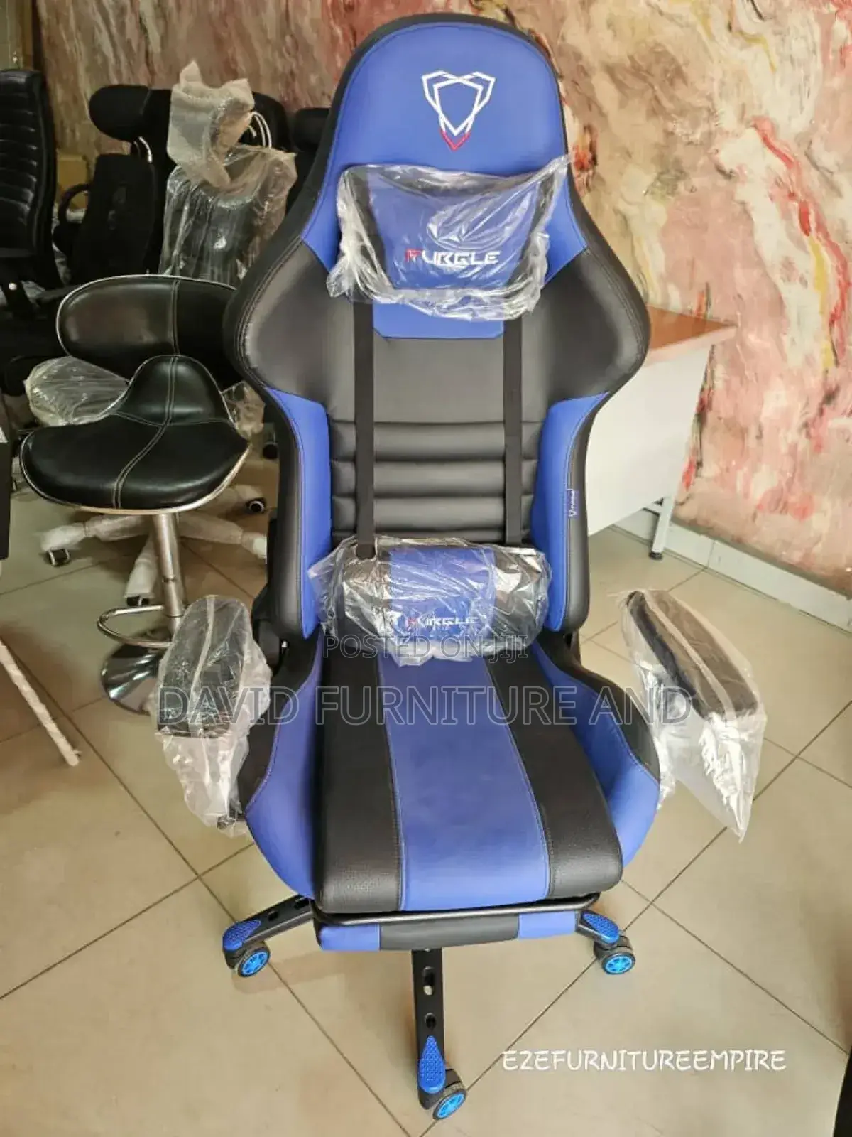 Swivel Ergonomic Gaming Chair