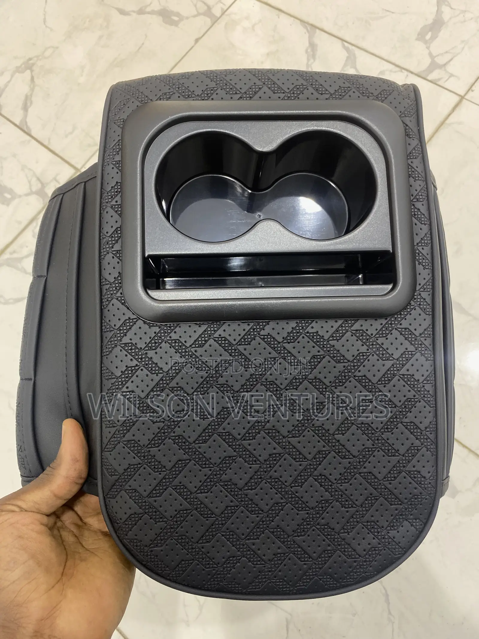 Cup Holder Pocket Universal Car Arm Rest Cover