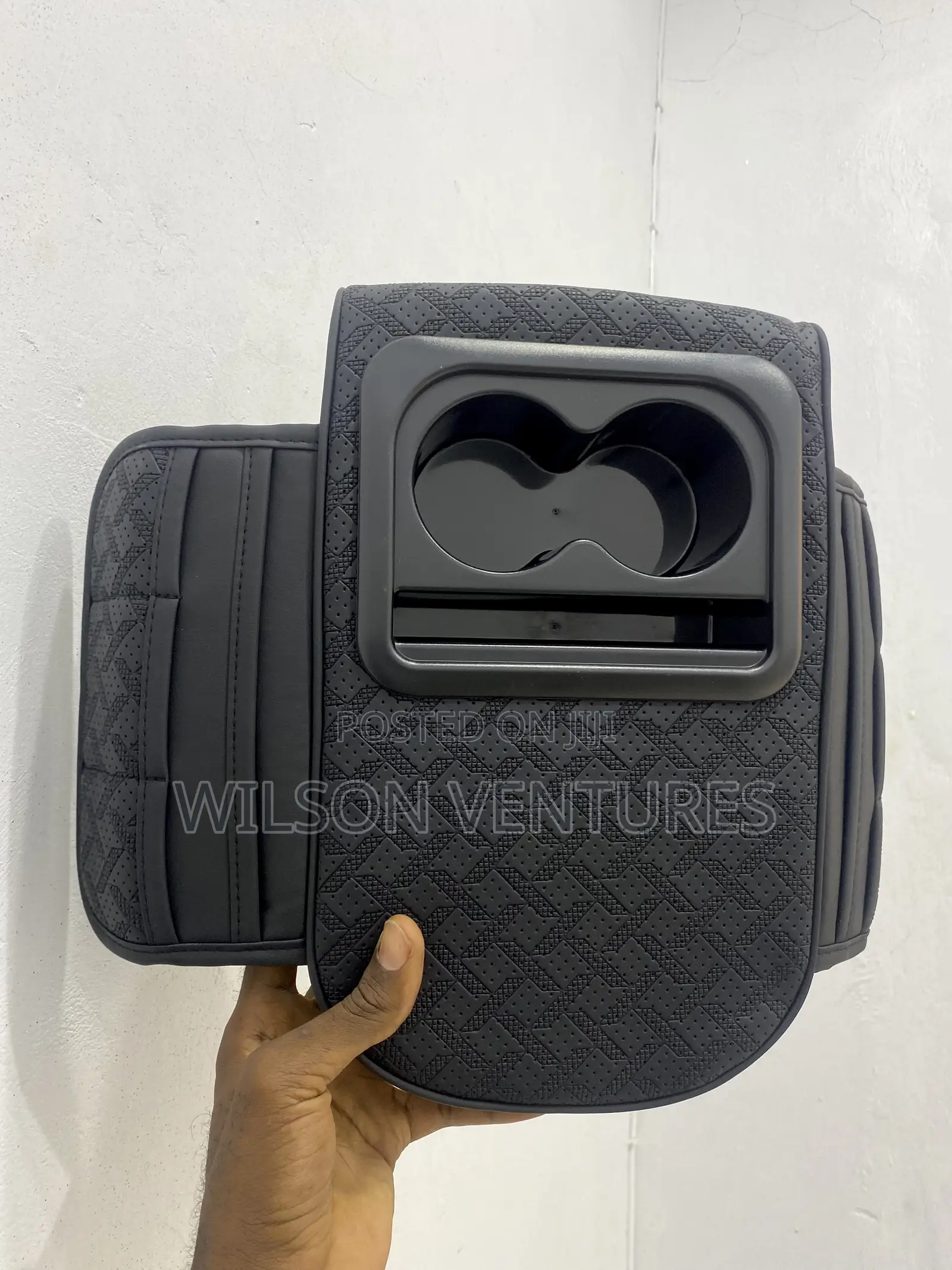 Cup Holder Pocket Universal Car Arm Rest Cover