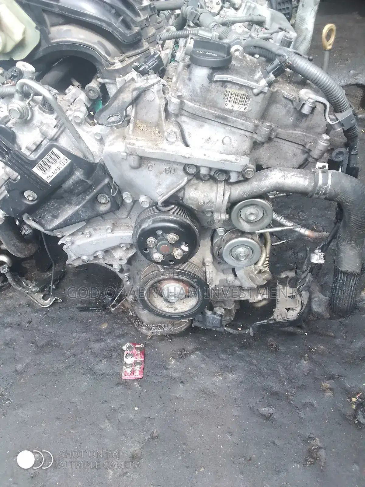 Toyota Sienna 2GR and Highlander and RX350