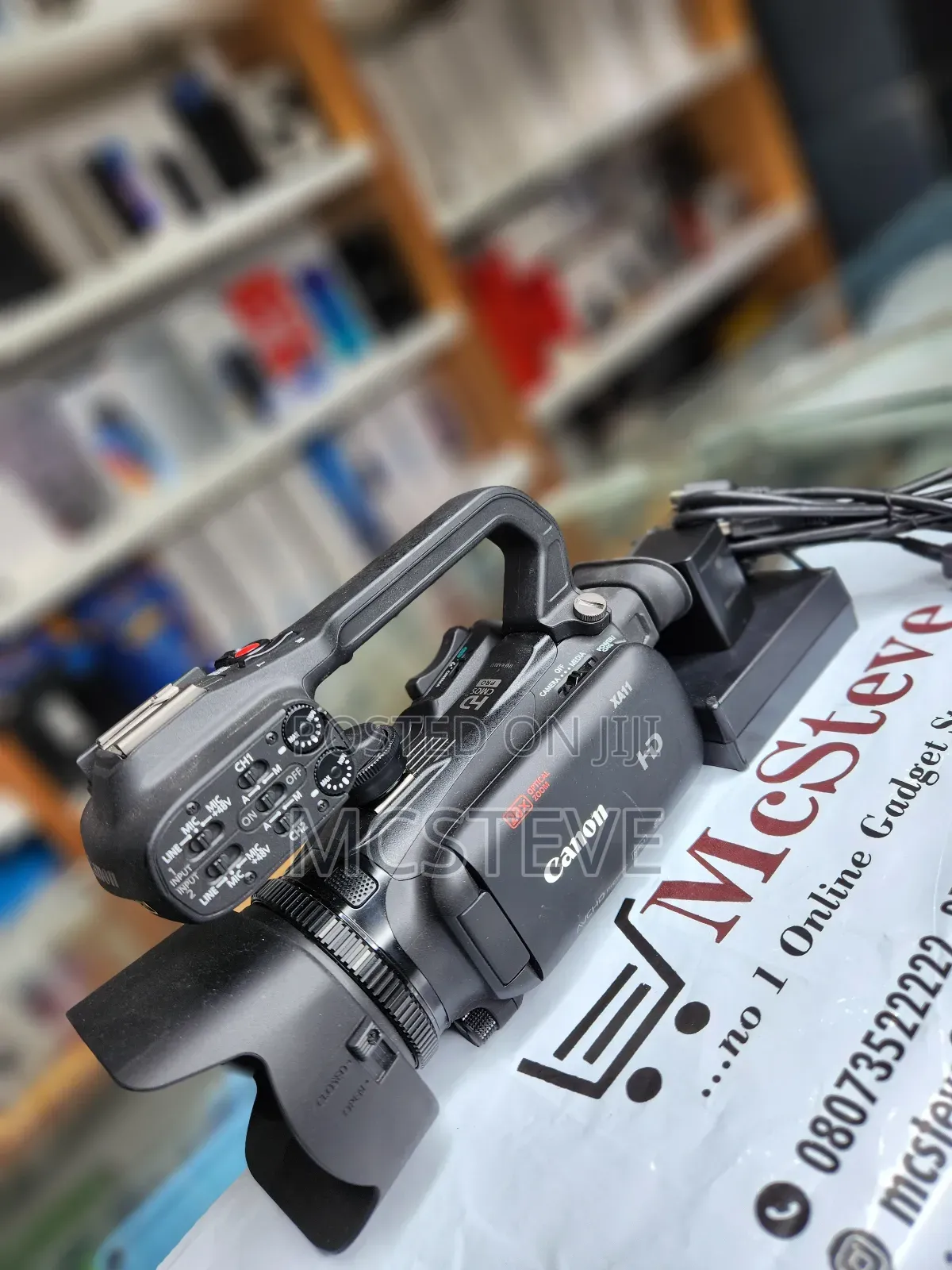 Canon XA11 HD Camcorder With Complete Accessories