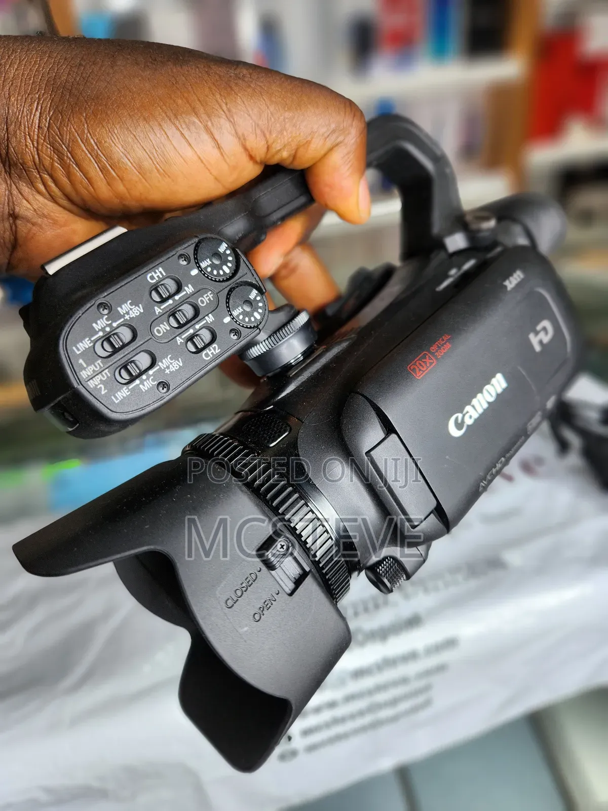 Canon XA11 HD Camcorder With Complete Accessories