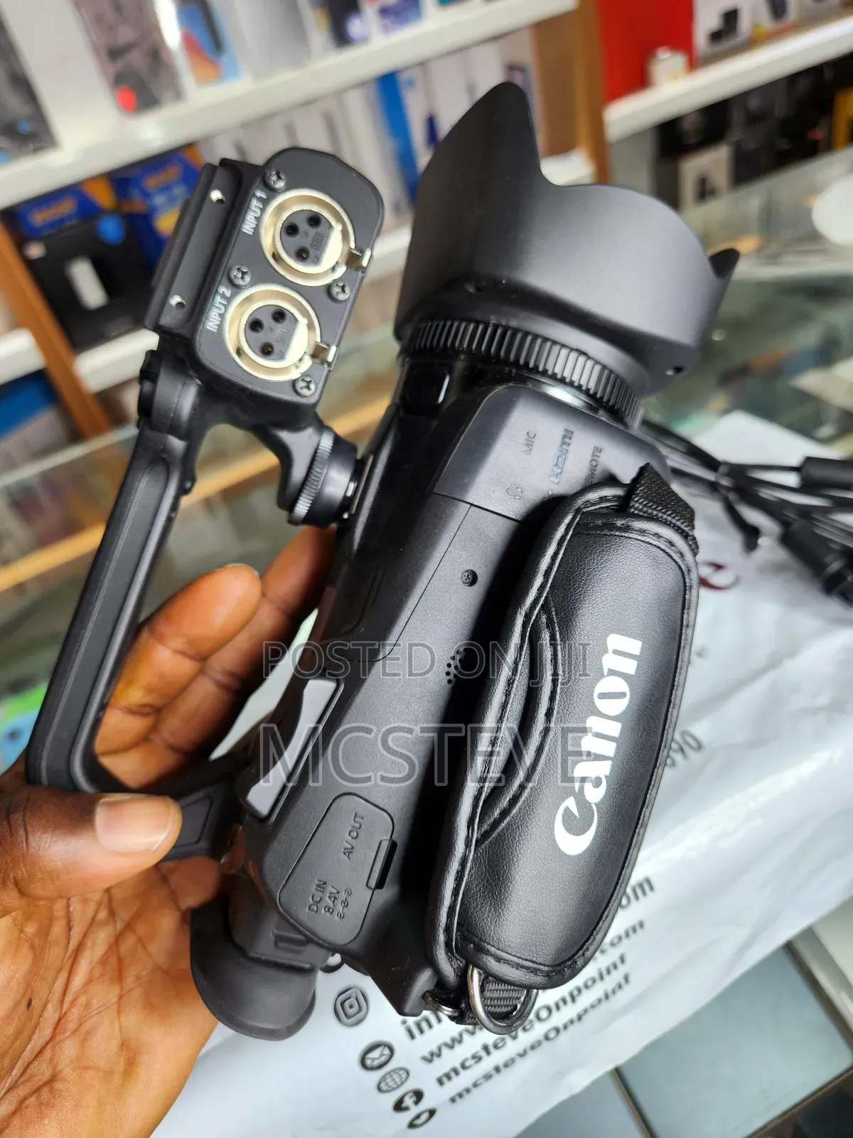 Canon XA11 HD Camcorder With Complete Accessories