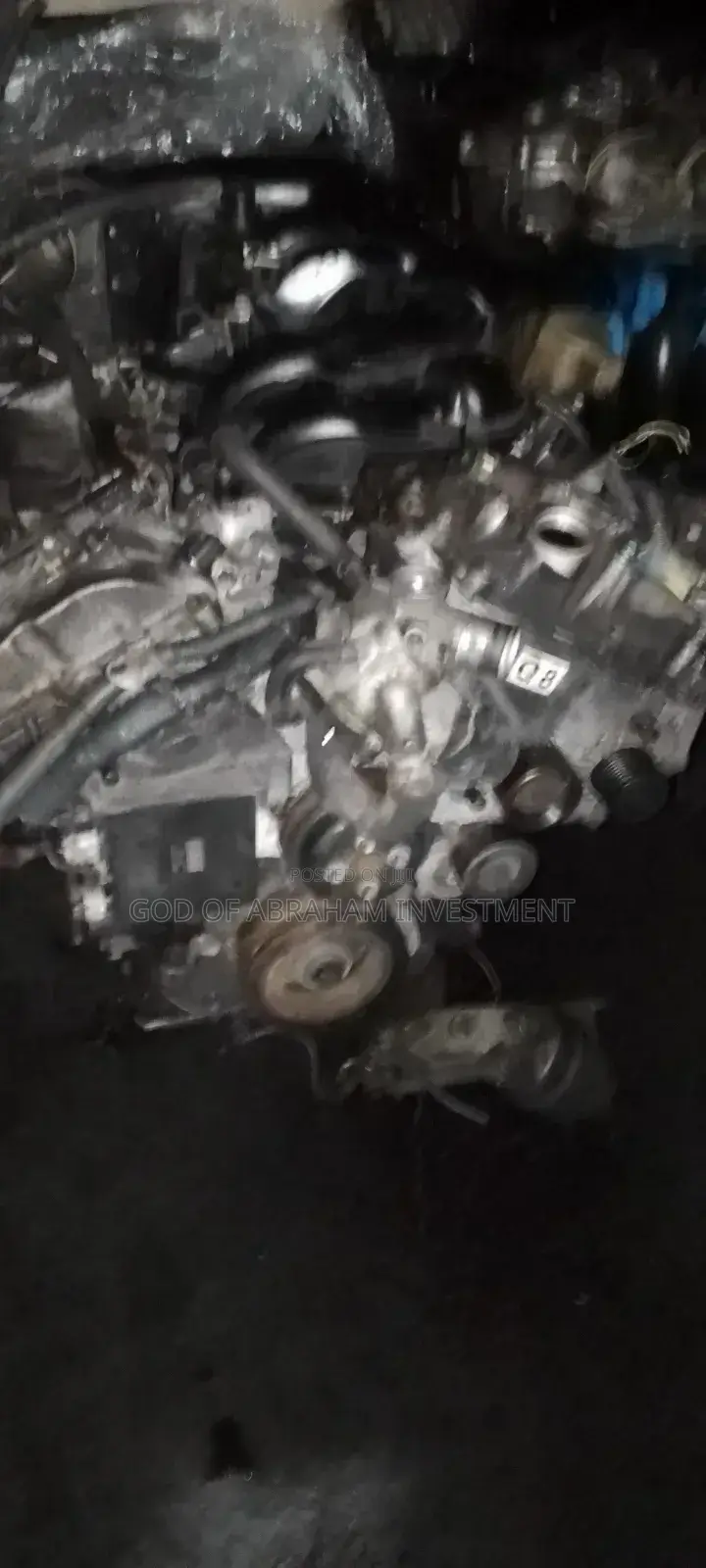 Toyota Lexus IS250 Complete Engine
