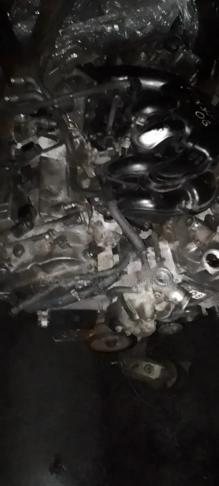 Toyota Lexus IS250 Complete Engine