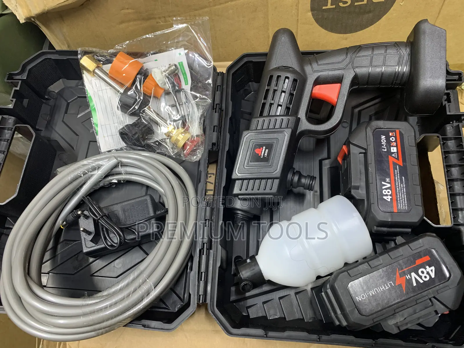 Lingben Cordless Pressure Washer 48v