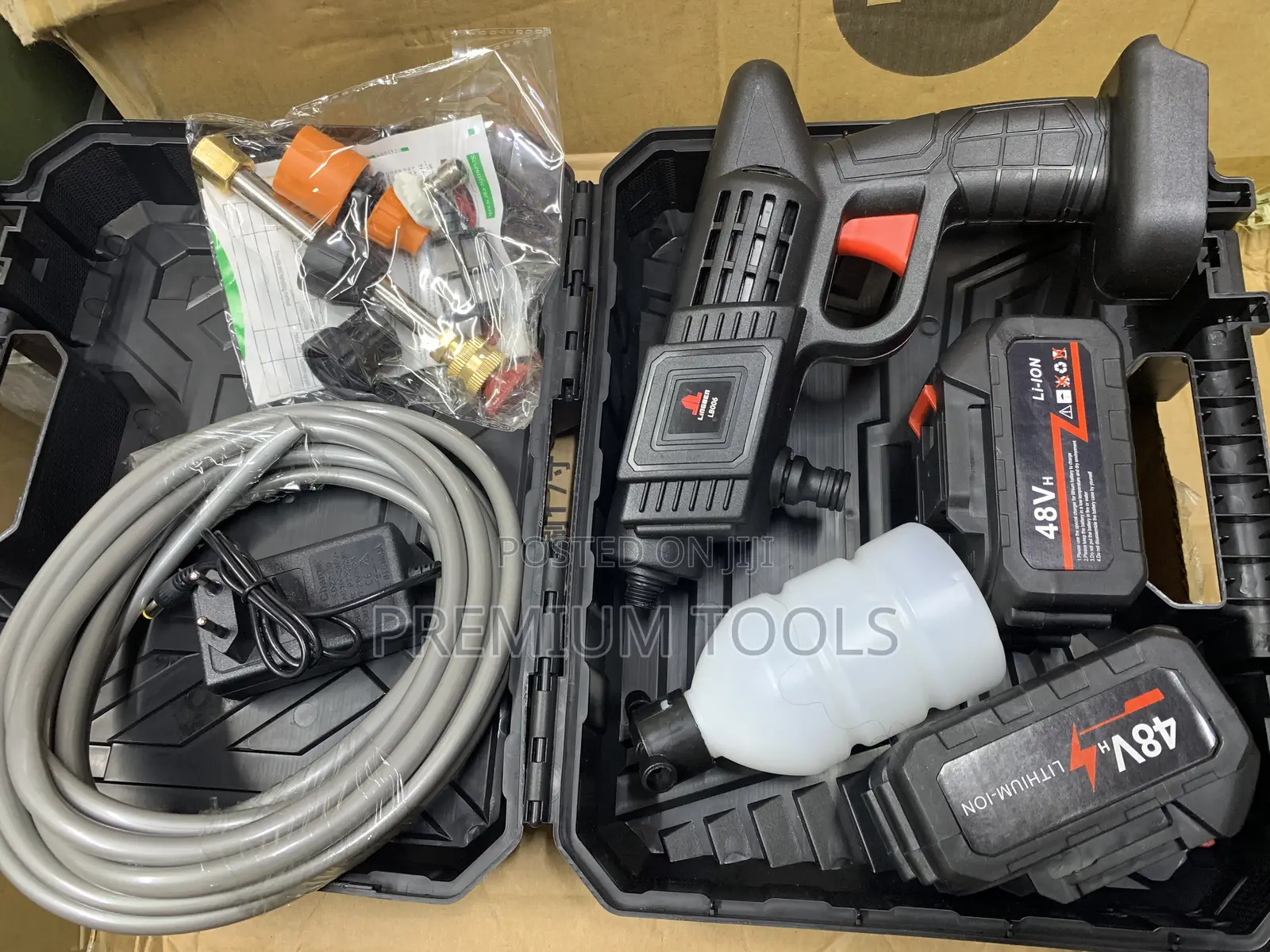 Lingben Cordless Pressure Washer 48v