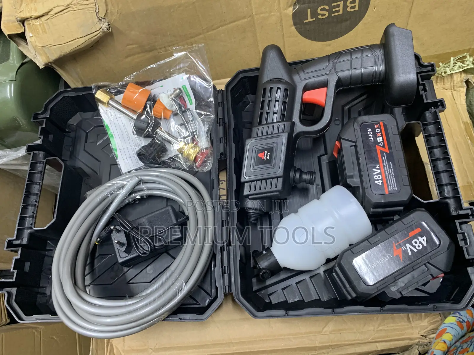 Lingben Cordless Pressure Washer 48v