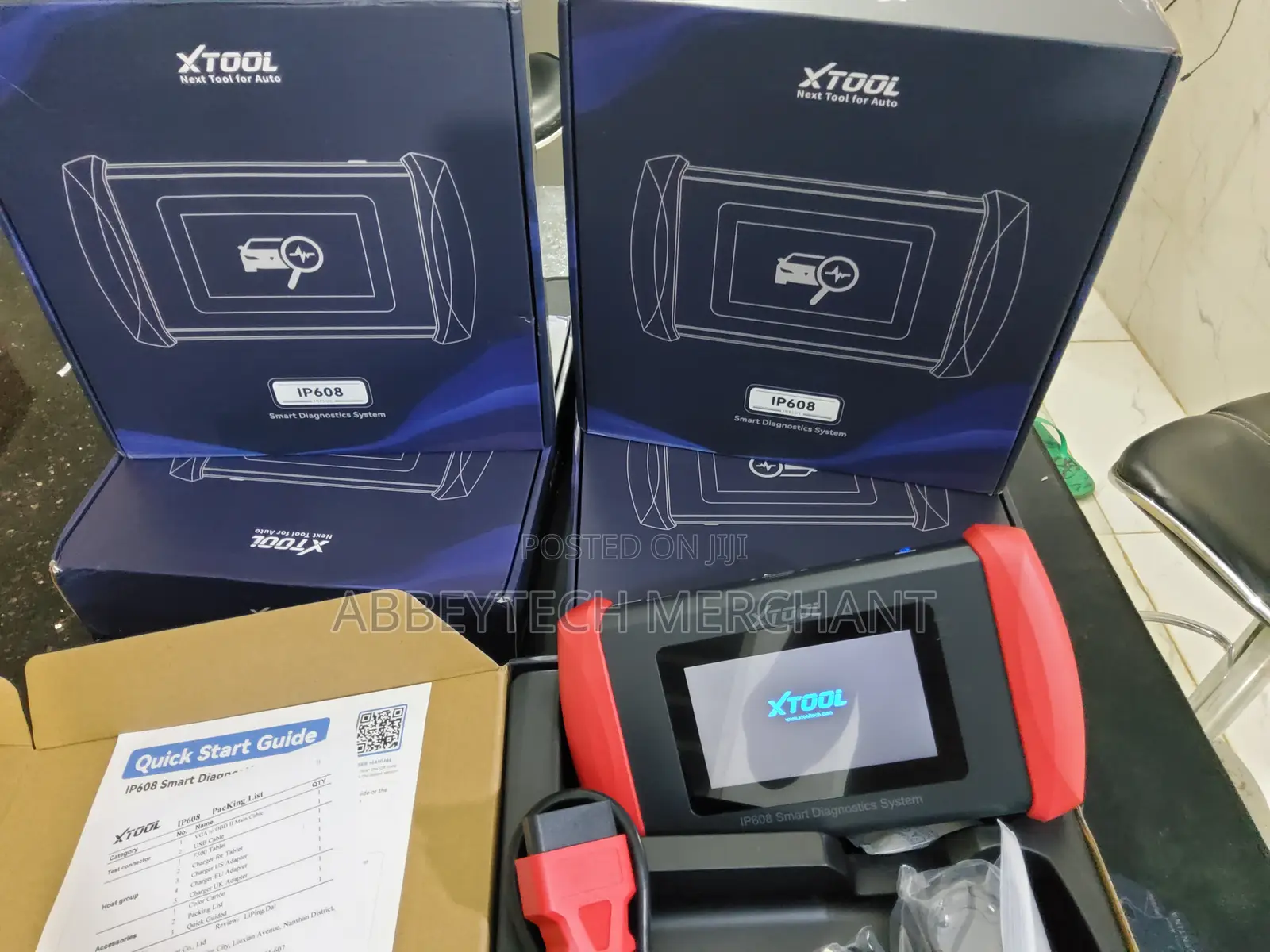 XTOOL Inplus IP608 Al Sytem Car Scanner 30reset LIFETIME FEE