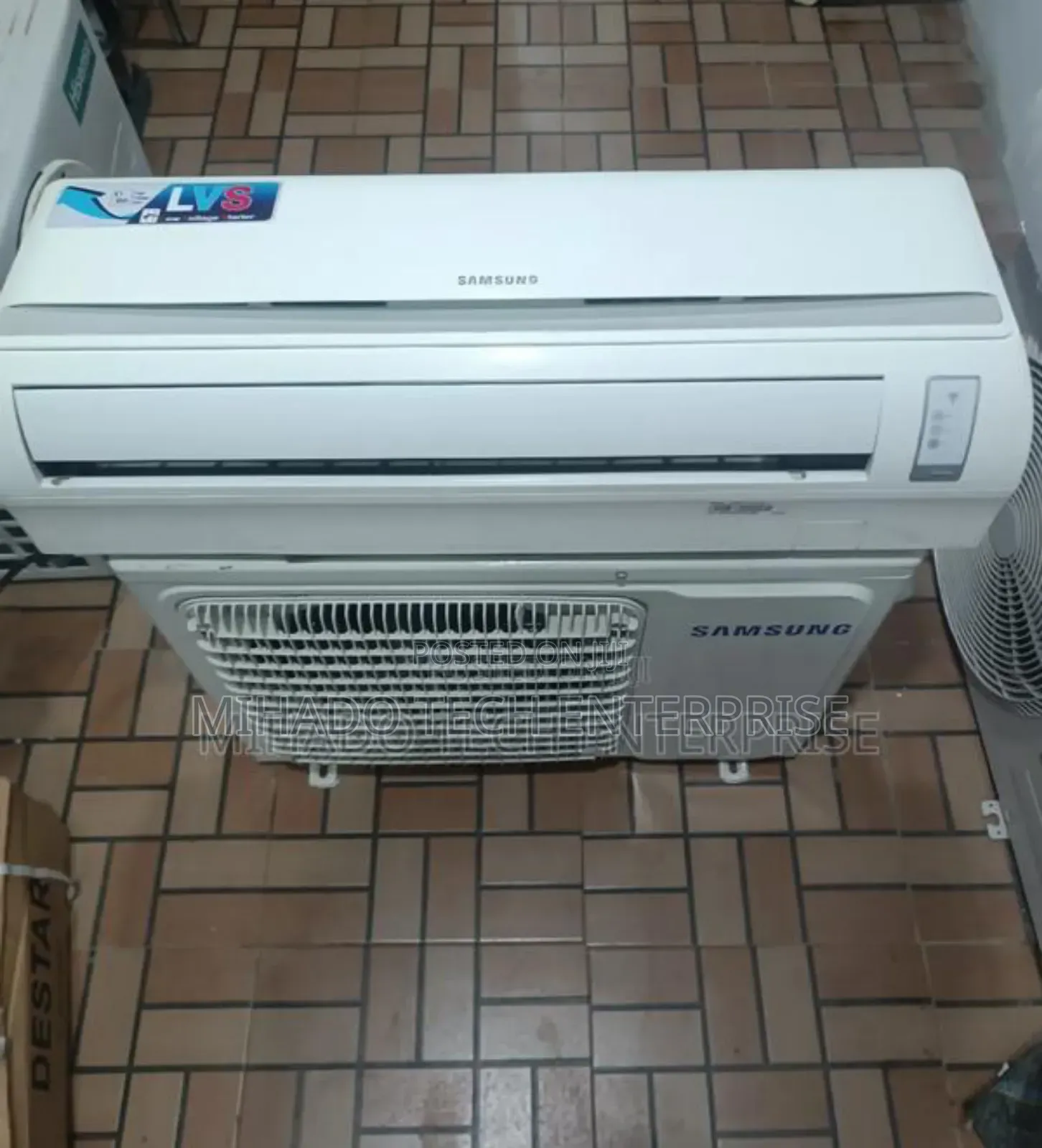 1hp Samsung Air Conditioner, Low Voltage Starter (Lvs)