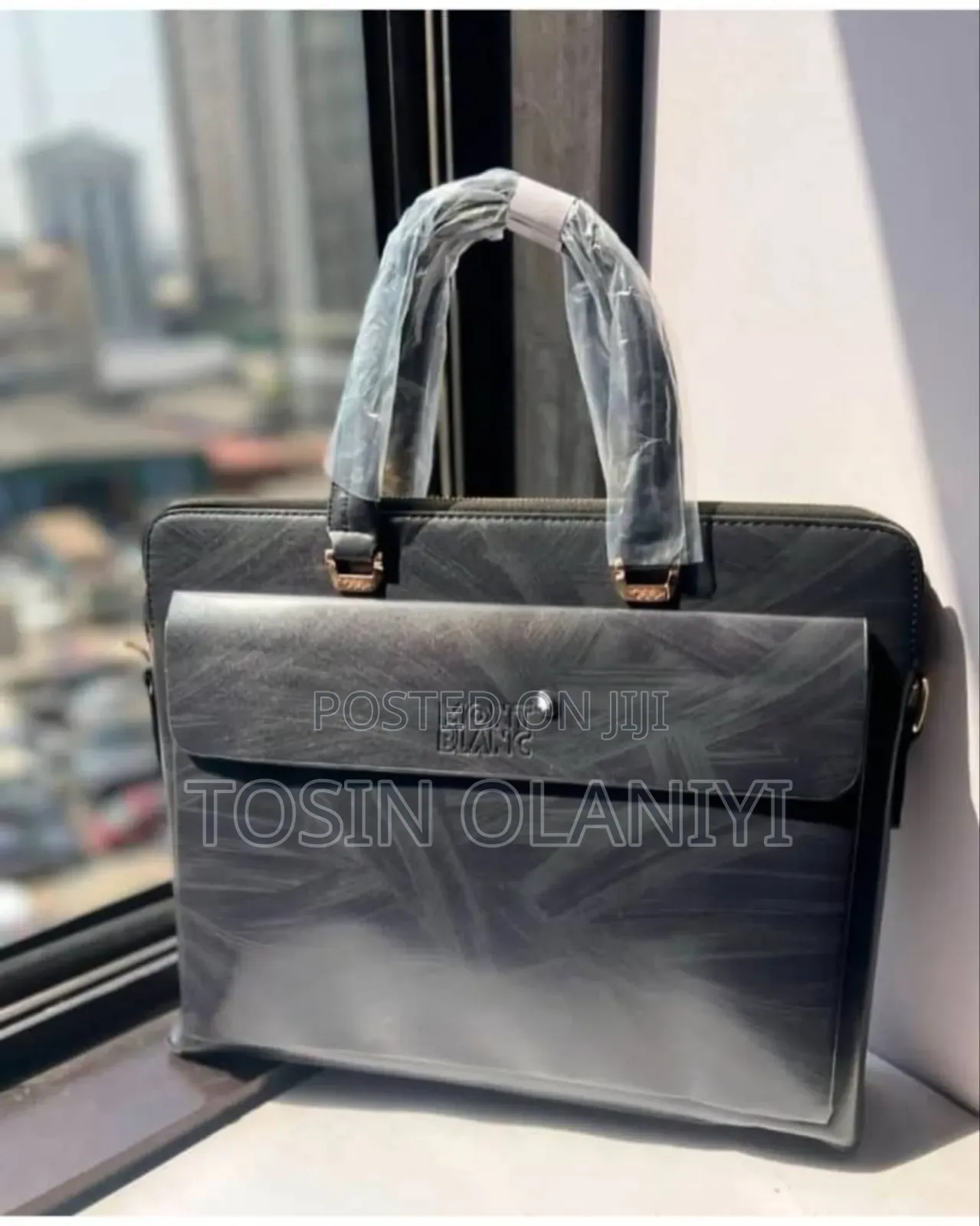 High Quality Mont Blanc Office Laptop Bag