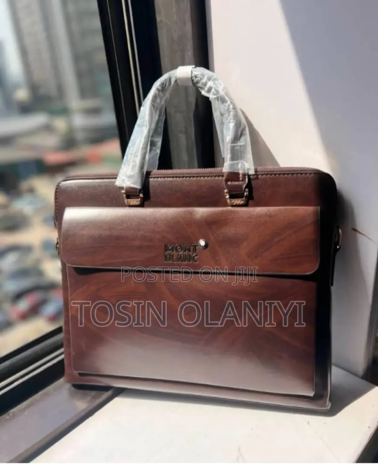 High Quality Mont Blanc Office Laptop Bag