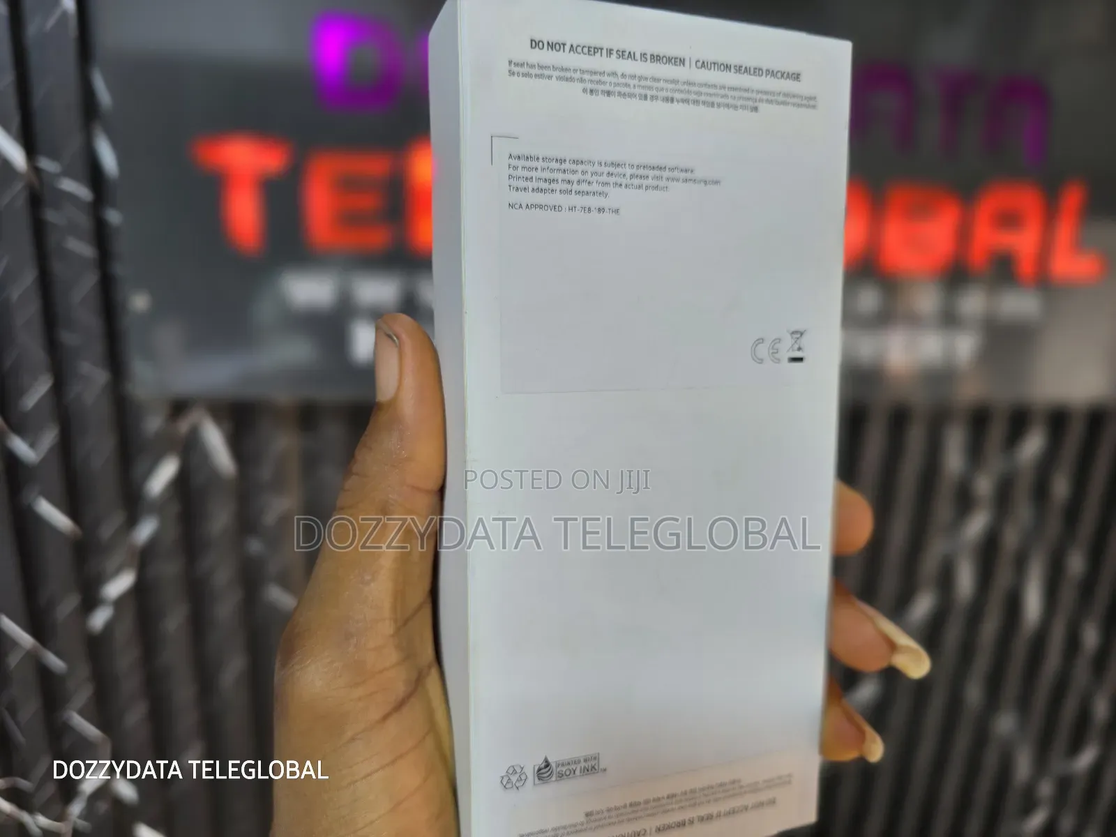 New Samsung Galaxy A06 128 GB Black