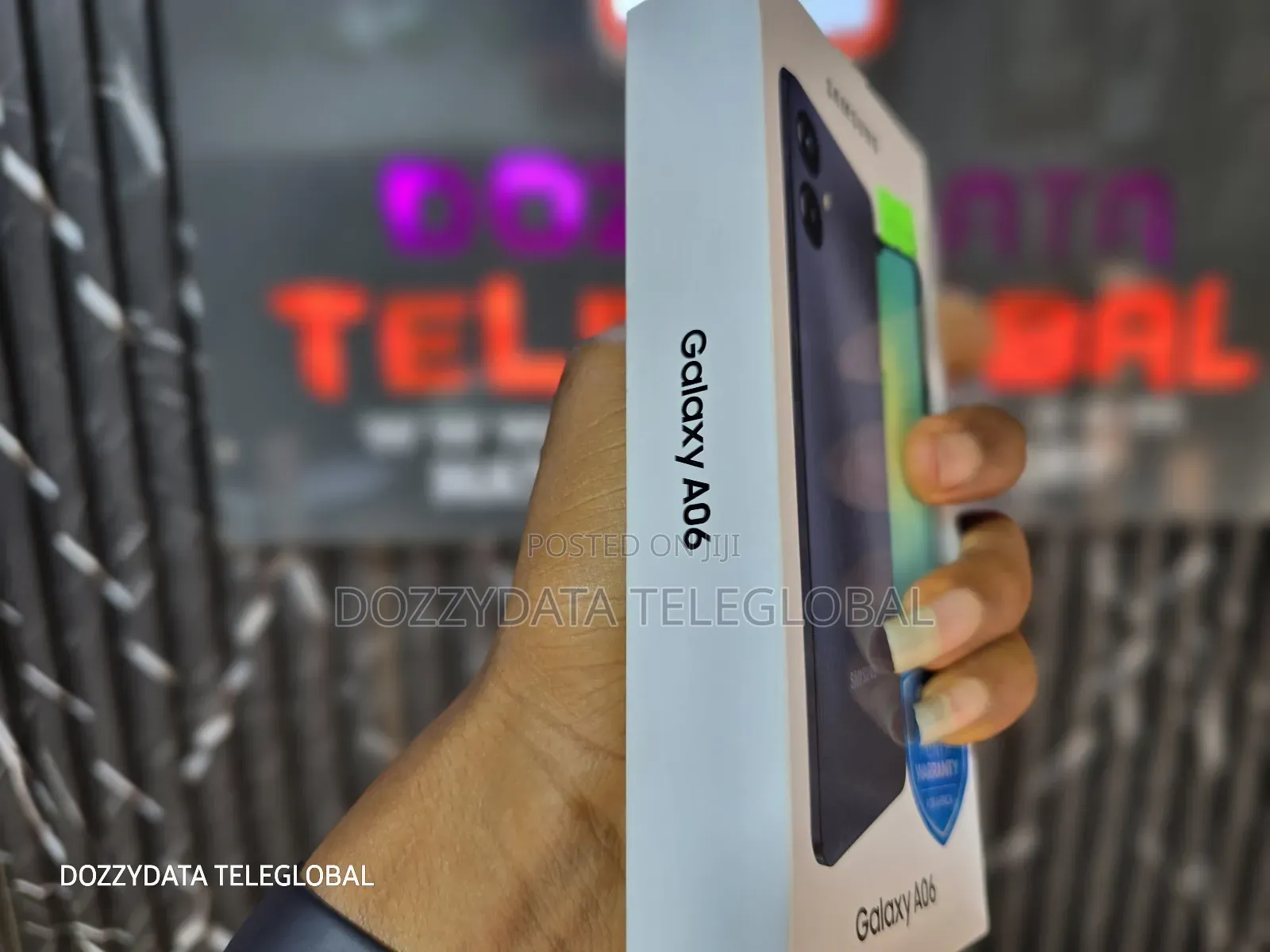 New Samsung Galaxy A06 128 GB Black