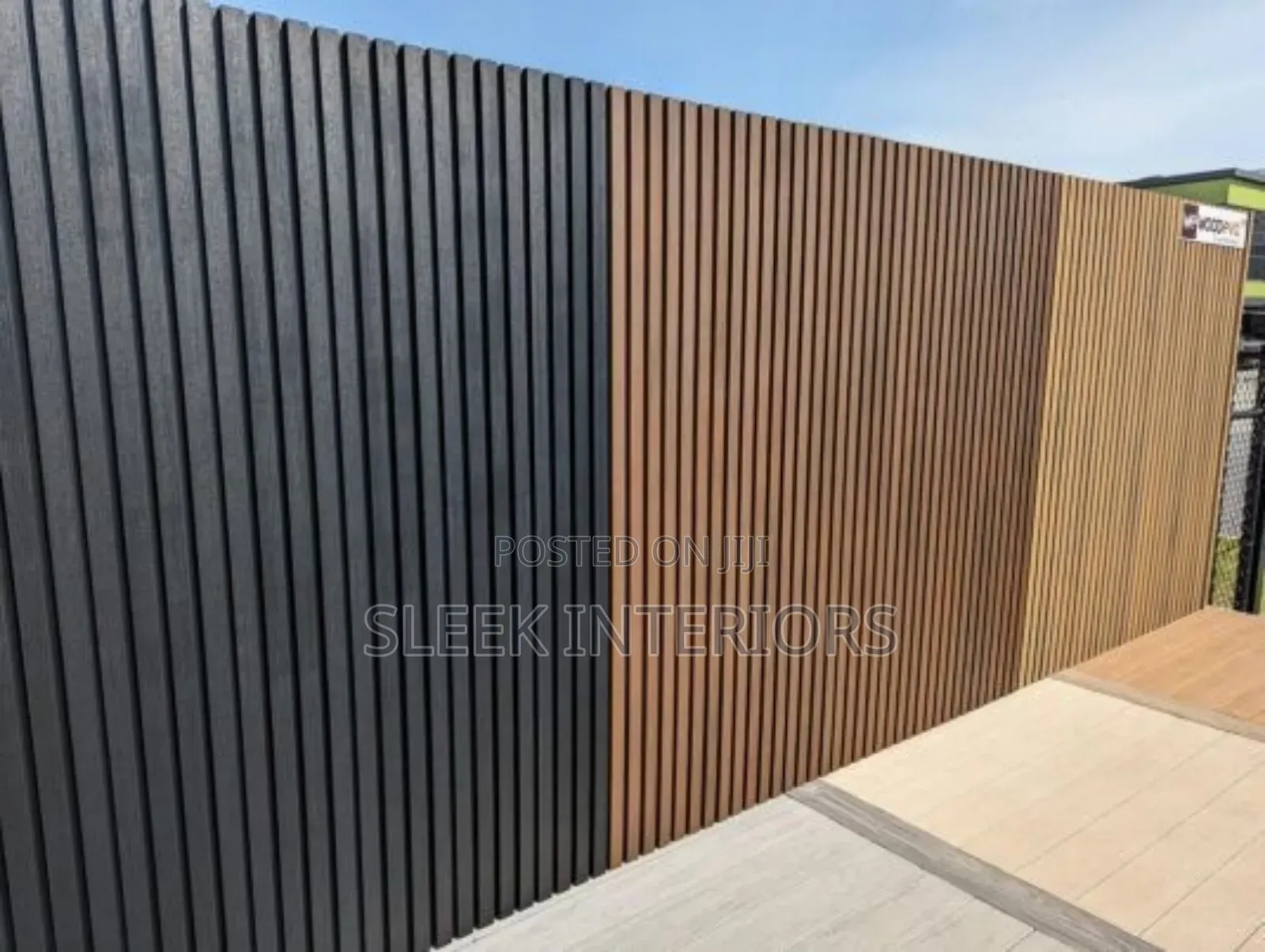 Composite Wall Cladding