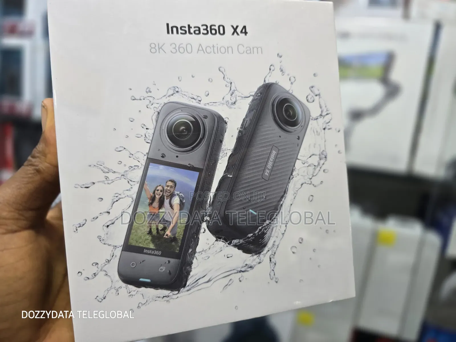Insta360 X4 360 Action Camera
