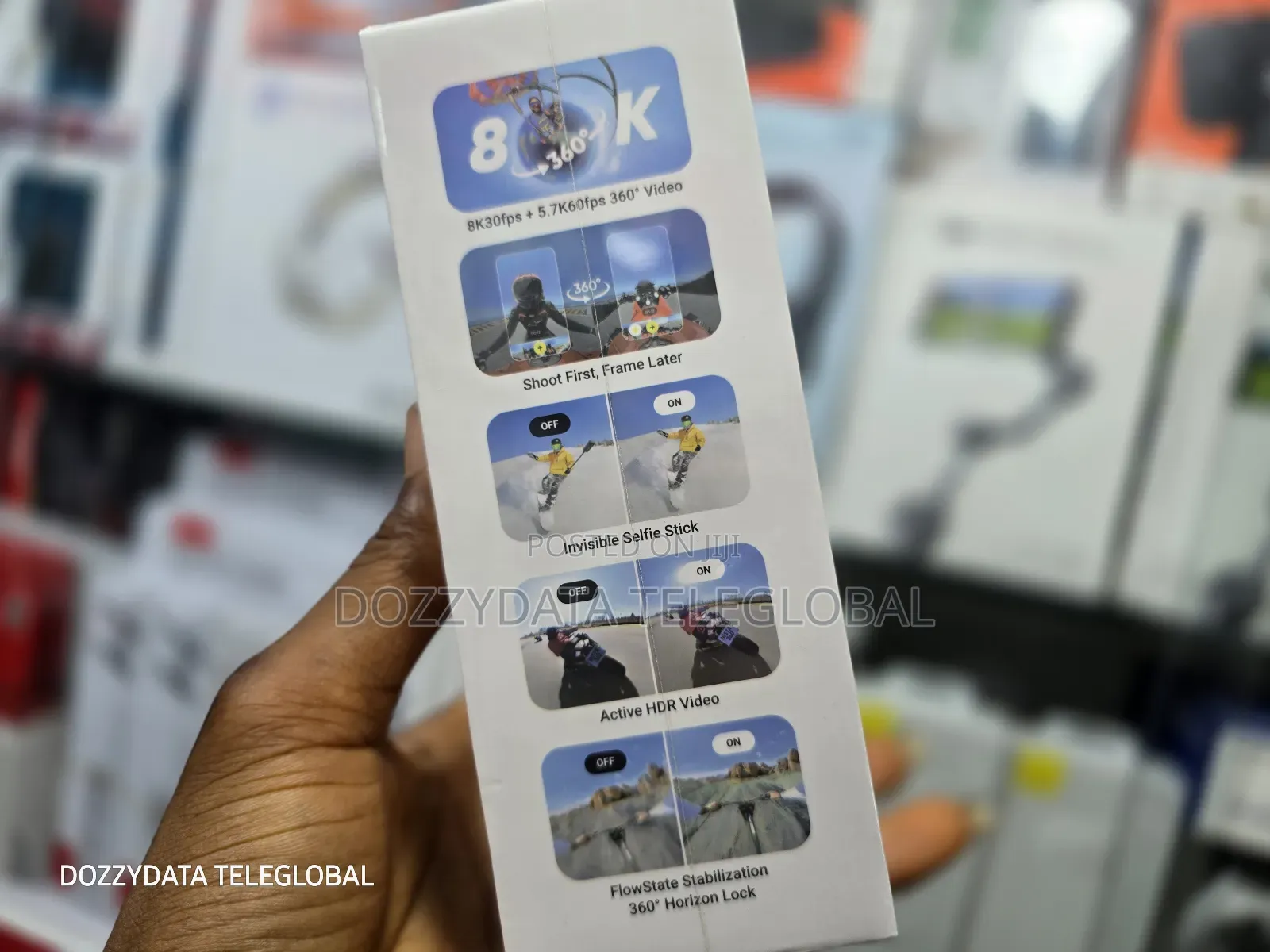 Insta360 X4 360 Action Camera