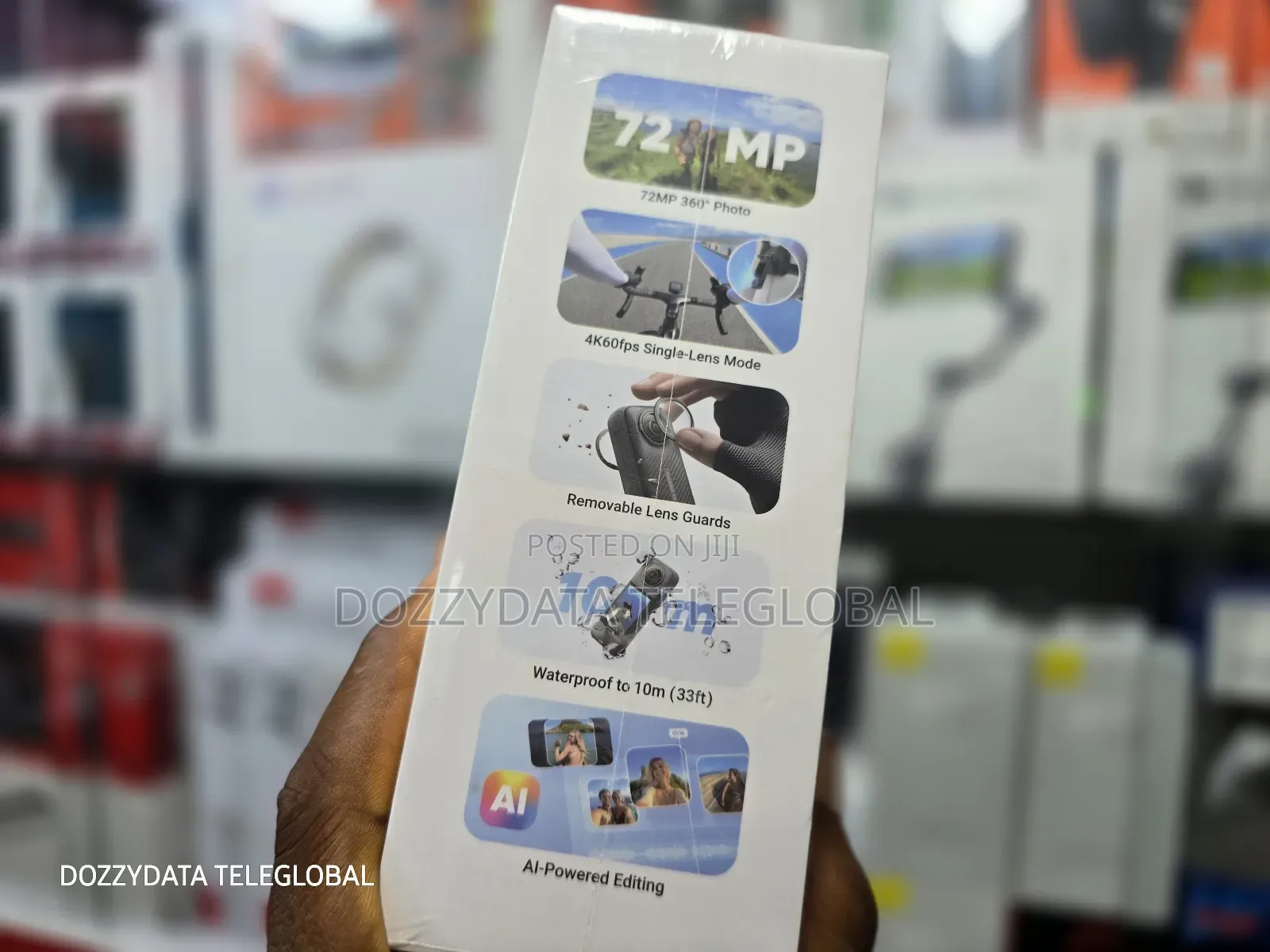 Insta360 X4 360 Action Camera