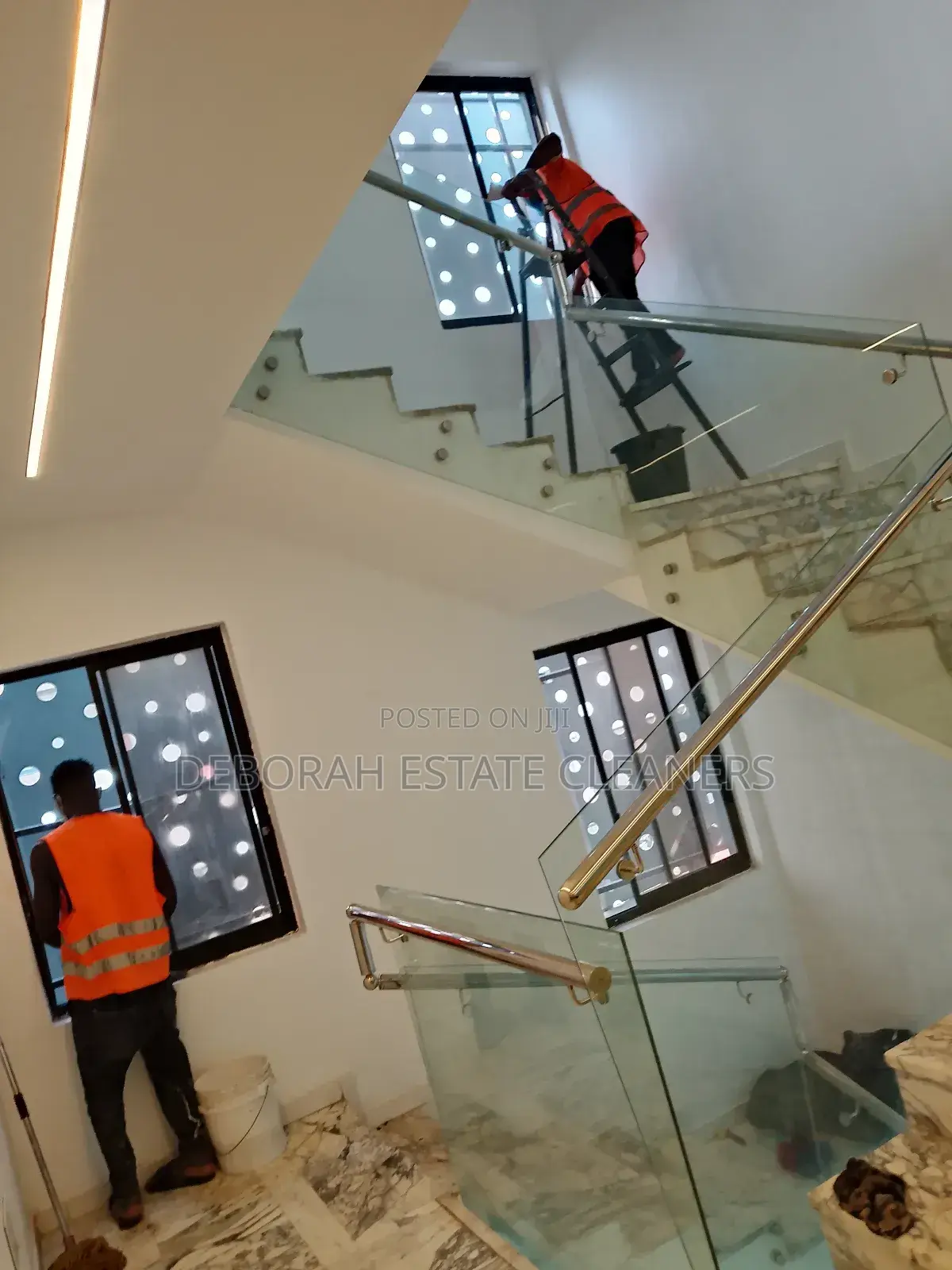 Glass Surface Cleaning Service