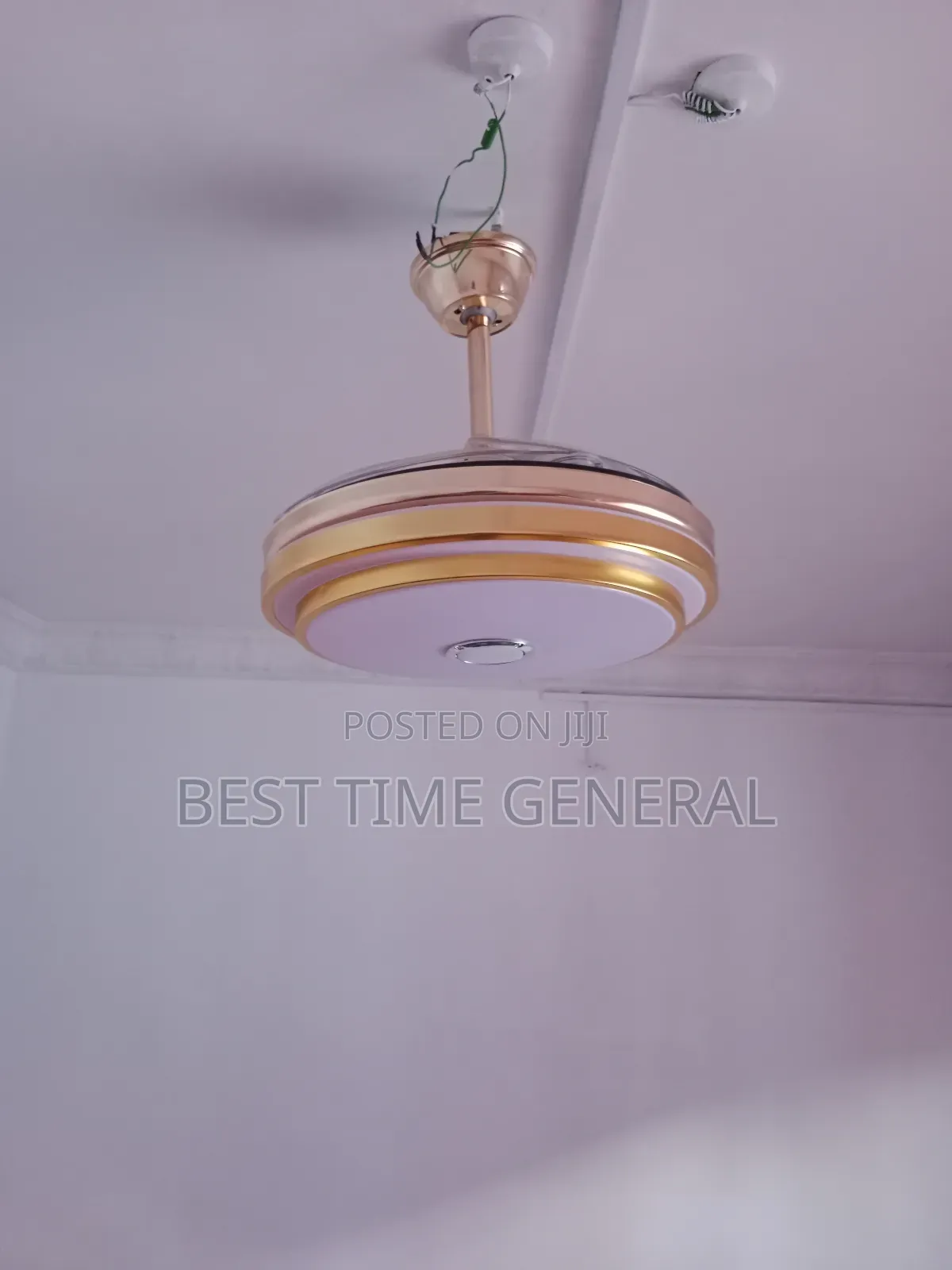 Classic Crystal Light With LED Bulb