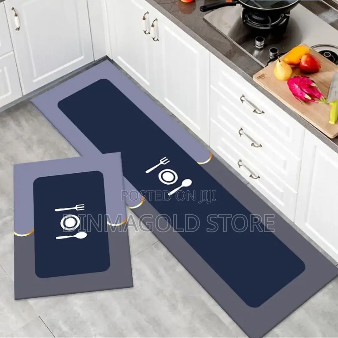 2 in 1 Absorbent Kitchen Runner Mat
