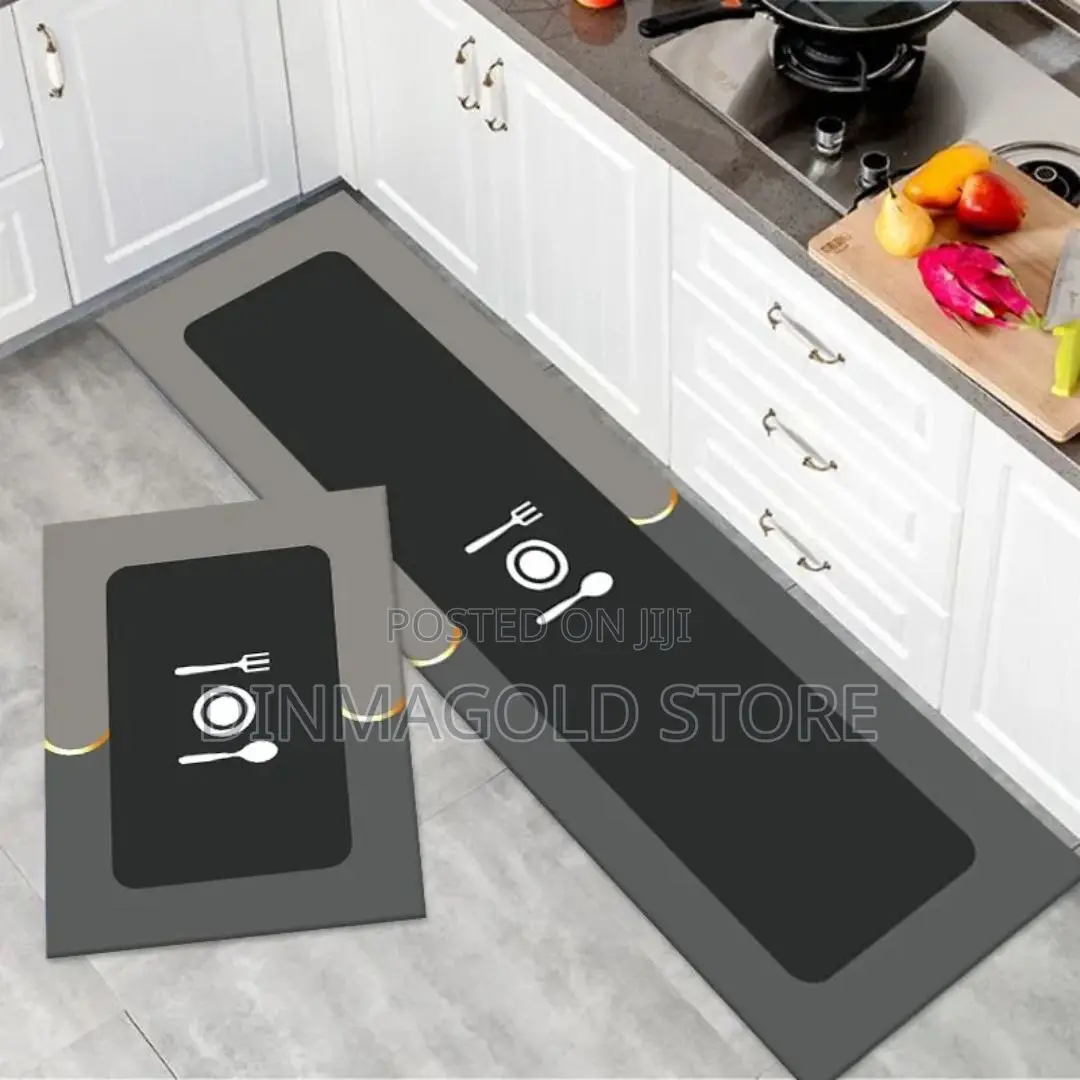 2 in 1 Absorbent Kitchen Runner Mat