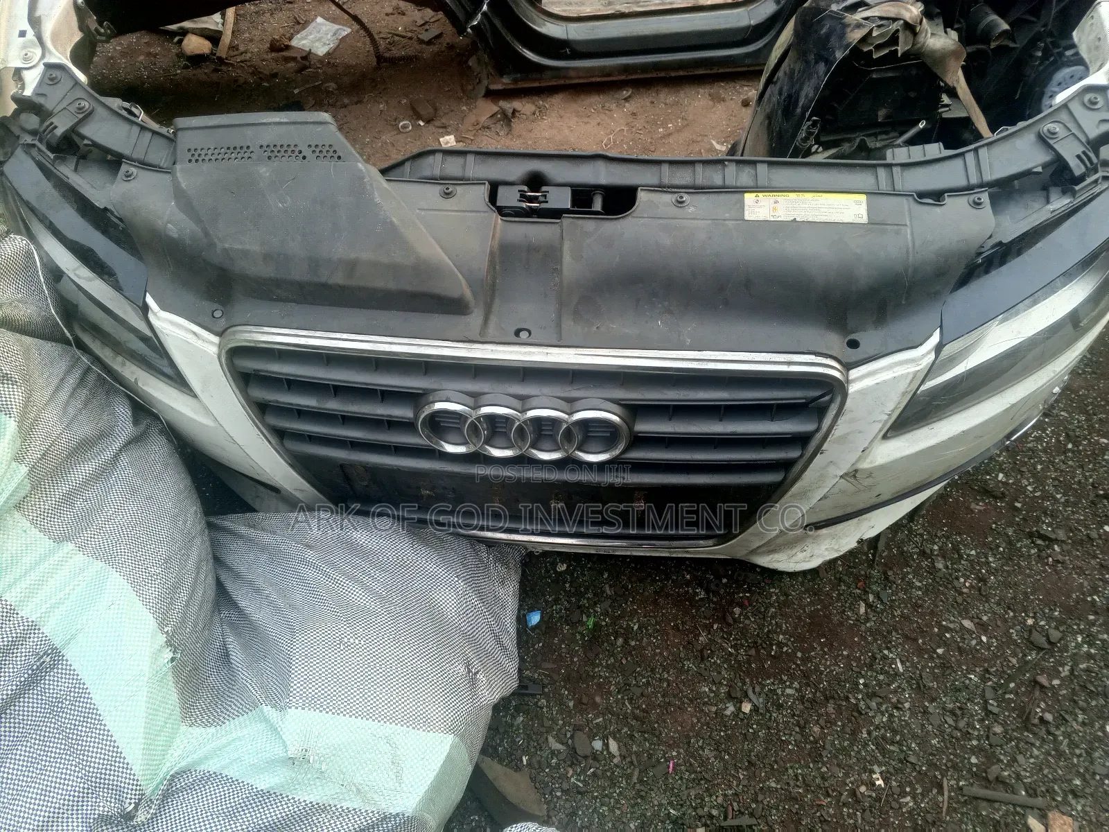 Complete Front Cut Audi A4 2009,2010,2012
