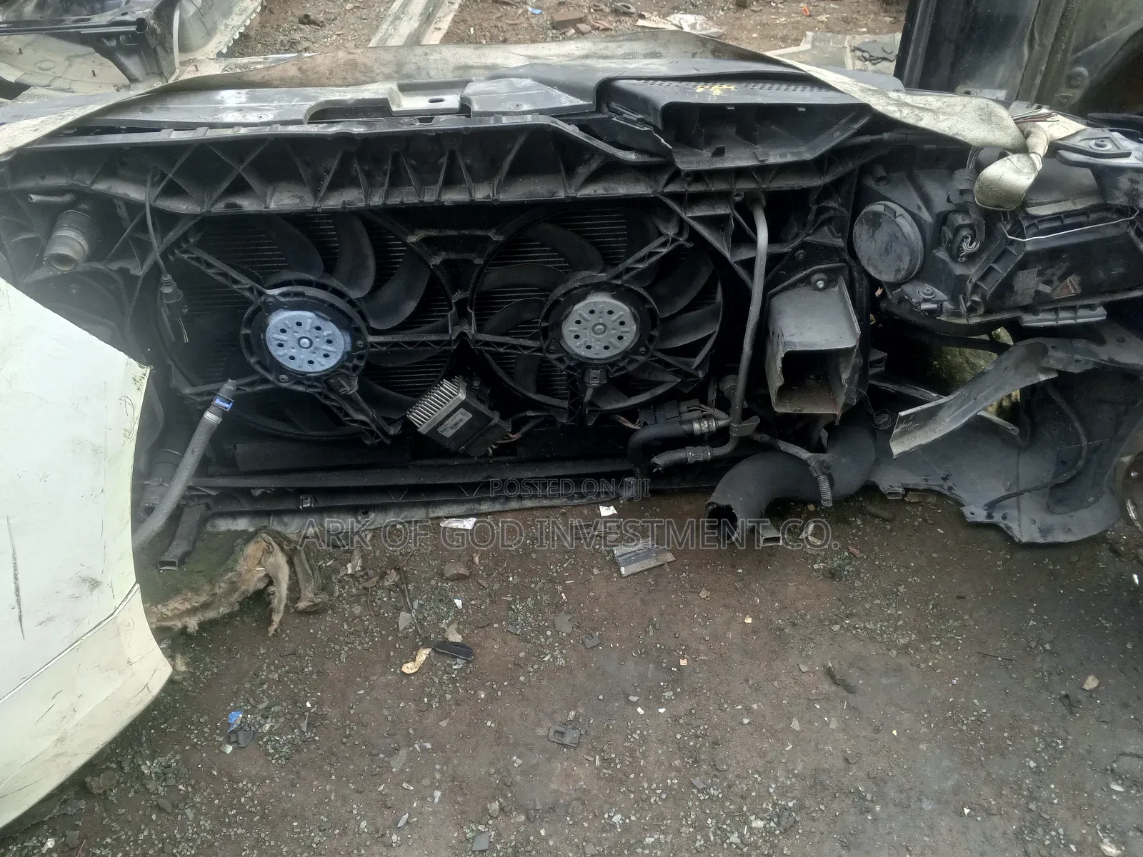 Complete Front Cut Audi A4 2009,2010,2012