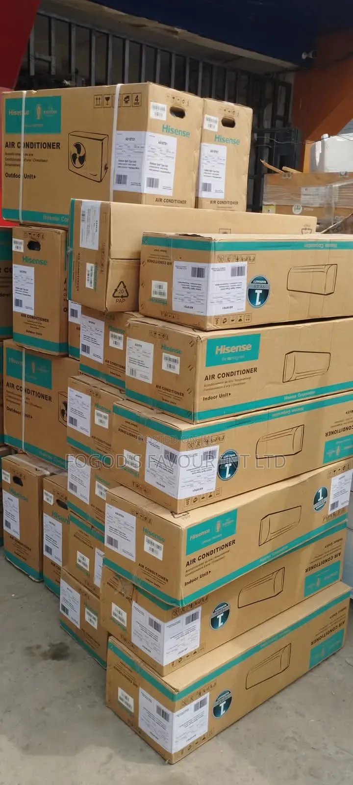 I. 5 Hisense Inverter