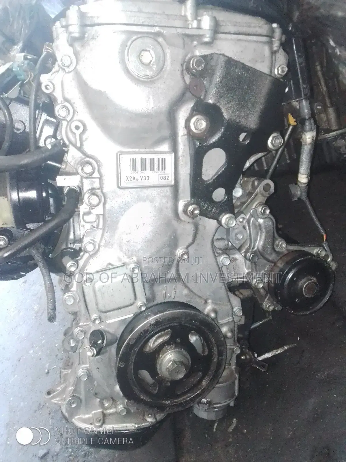 Toyota Engine 2ar Venza and Camry