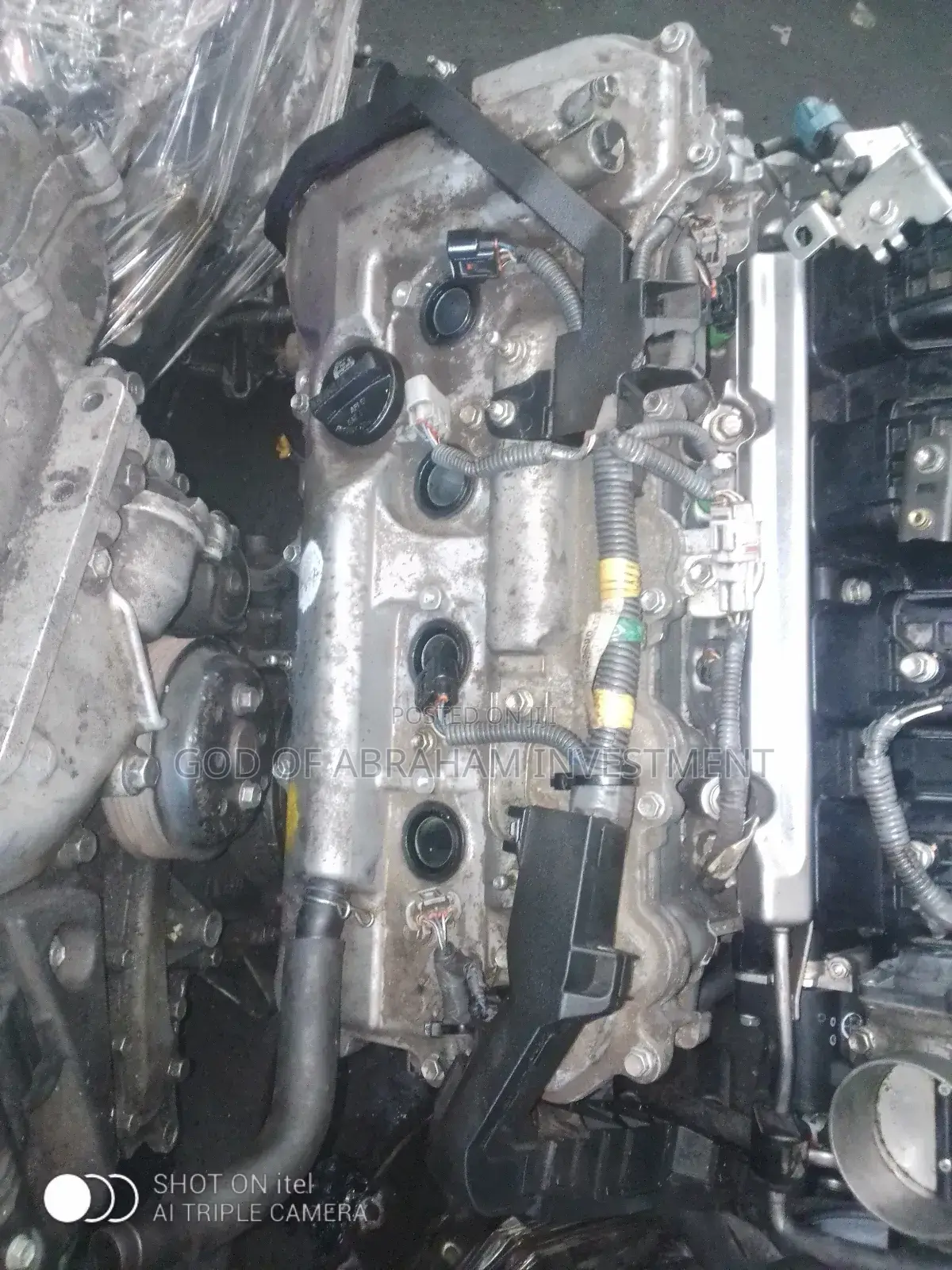 Toyota Engine 2ar Venza and Camry